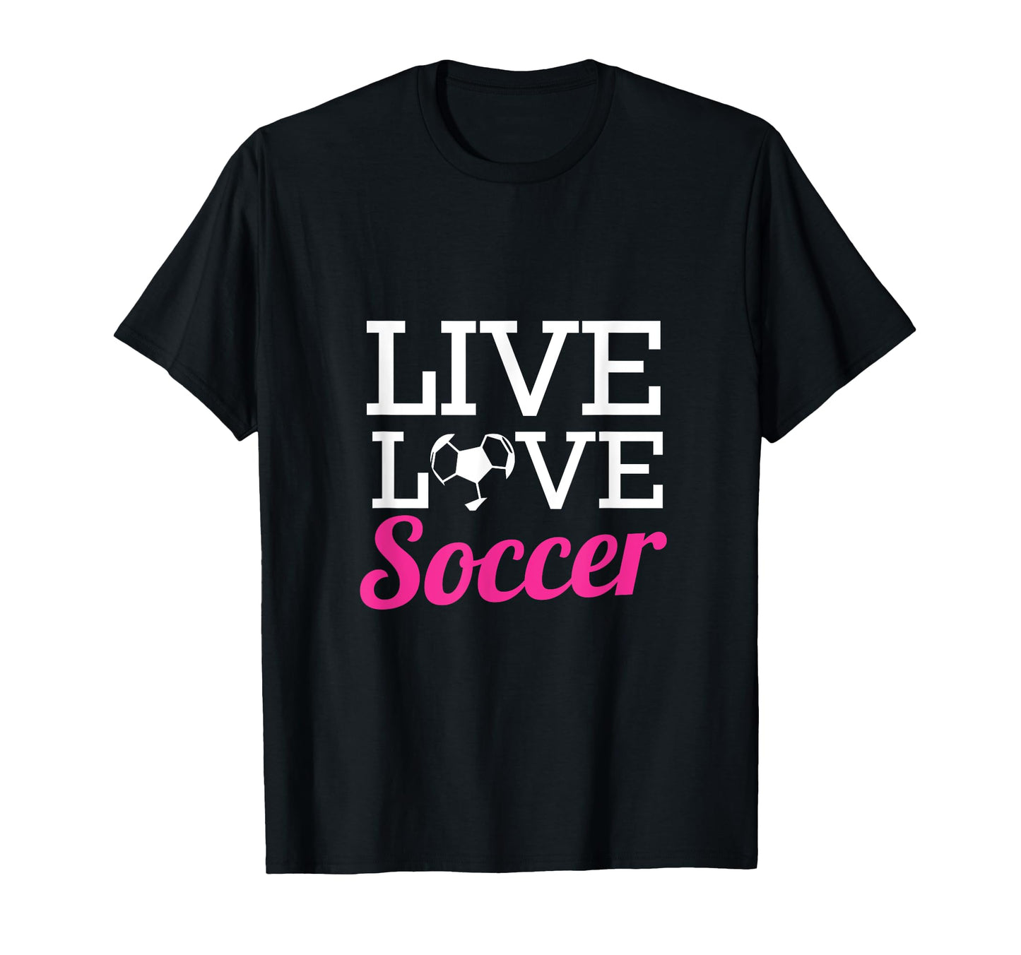 Soccer Love Soccer Short Sleeve Soccer T-Shirt - Minimalist Print Unisex - T-Shirt, Sweatshirt, Hoodie