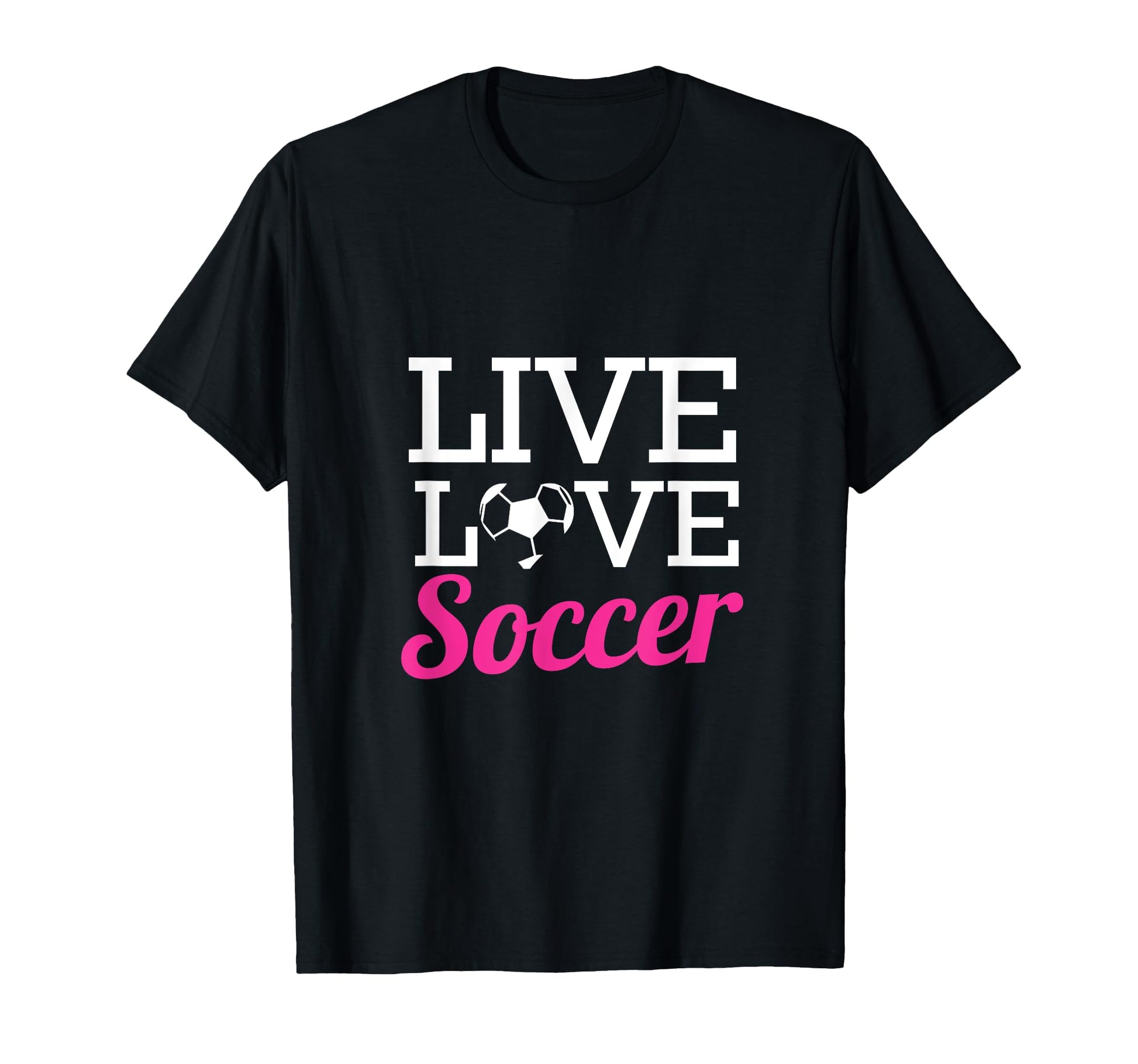 Soccer Love Soccer Short Sleeve Soccer T-Shirt - Minimalist Print Unisex - T-Shirt, Sweatshirt, Hoodie
