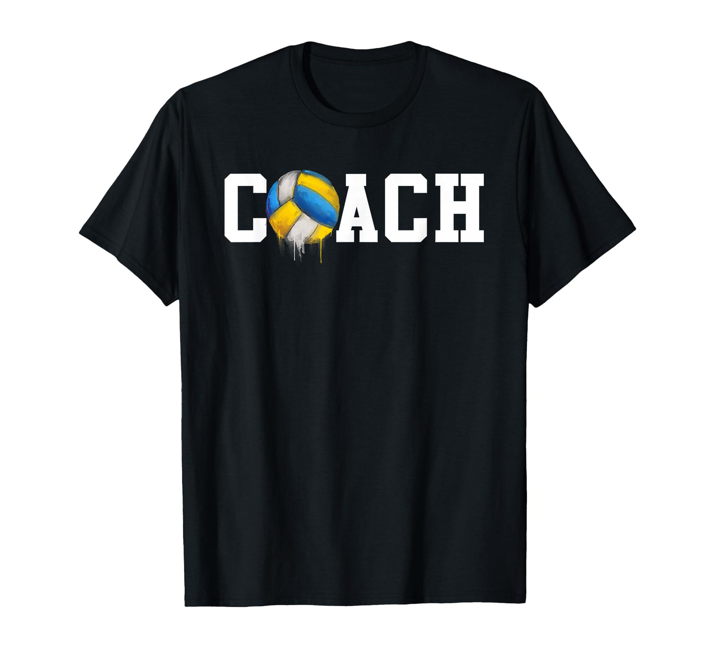 Best Volleyball Coach Funny Trainer Court T-Shirt - Trendy Graphic Unisex - T-Shirt, Sweatshirt, Hoodie
