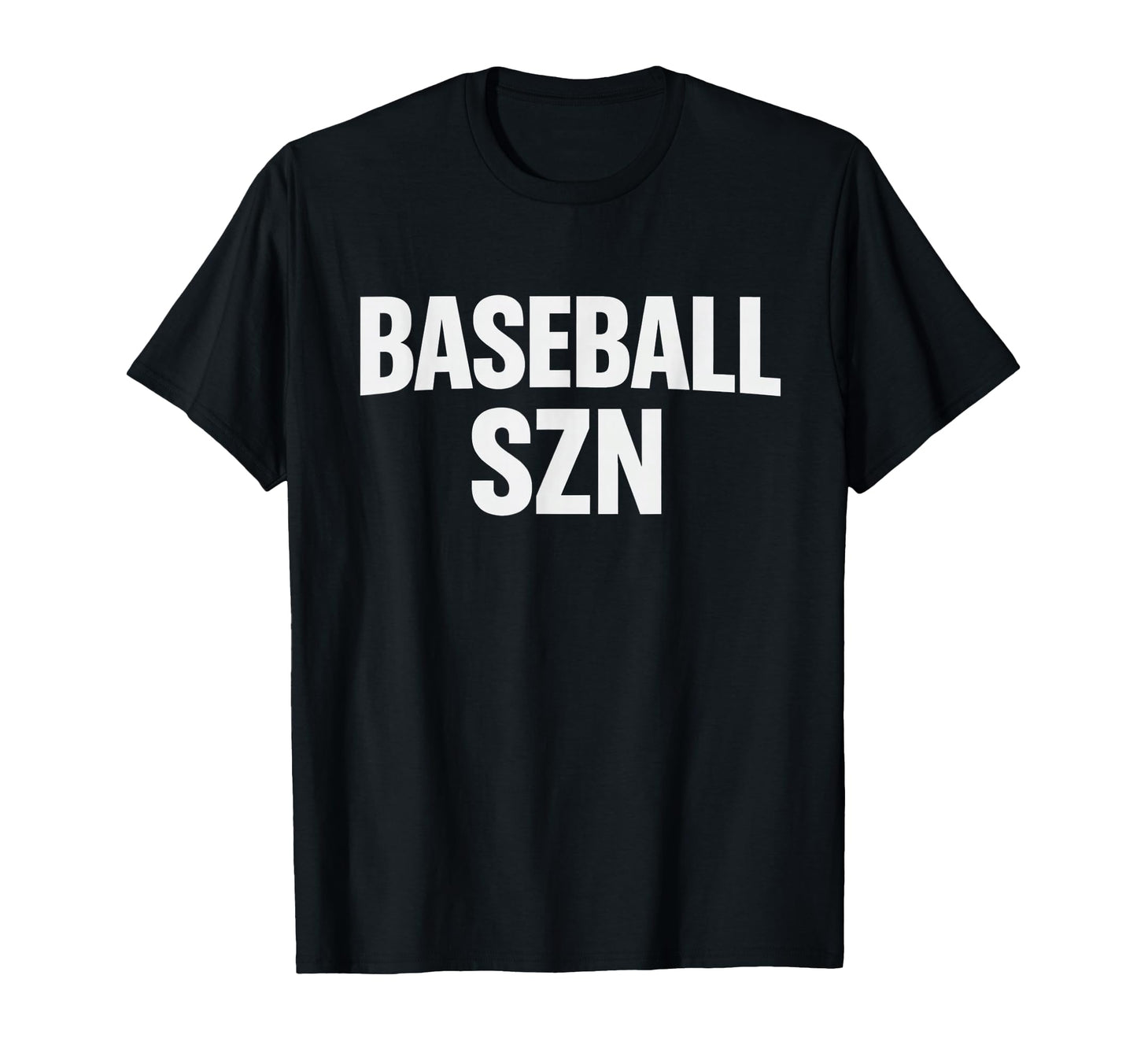 Baseball Szn Baseball Season Fan T-Shirt - Trendy Graphic for Adults - T-Shirt, Sweatshirt, Hoodie