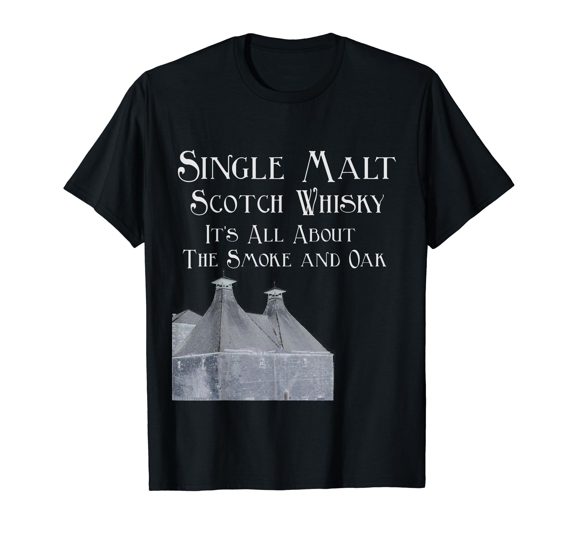 Single Malt Scotch Whiskey Gift T-Shirt - Aesthetic Graphic for Adults - T-Shirt, Sweatshirt, Hoodie