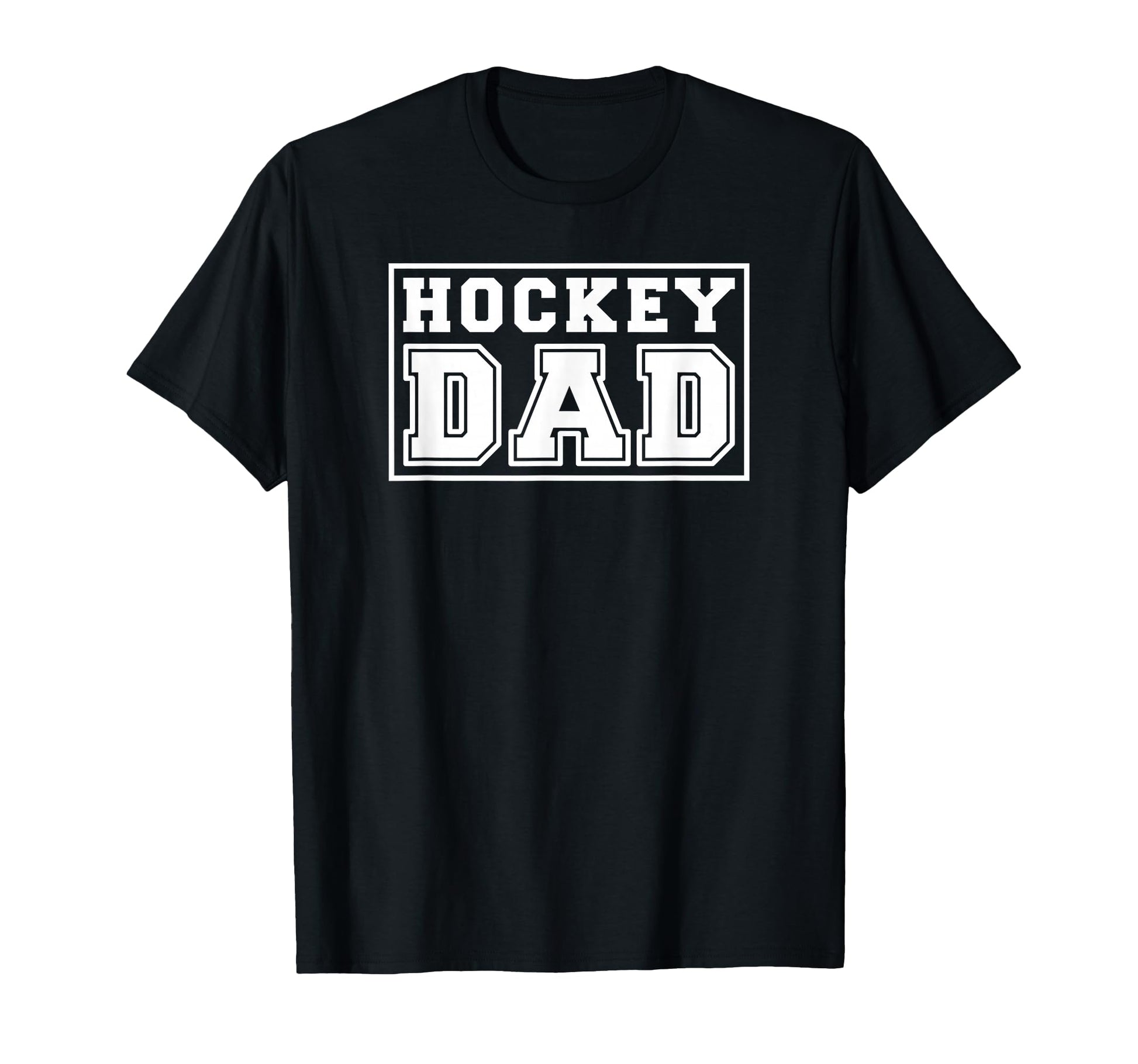 Hockey Dad Funny Hockey T-Shirt - Trendy Graphic for Adults - T-Shirt, Sweatshirt, Hoodie