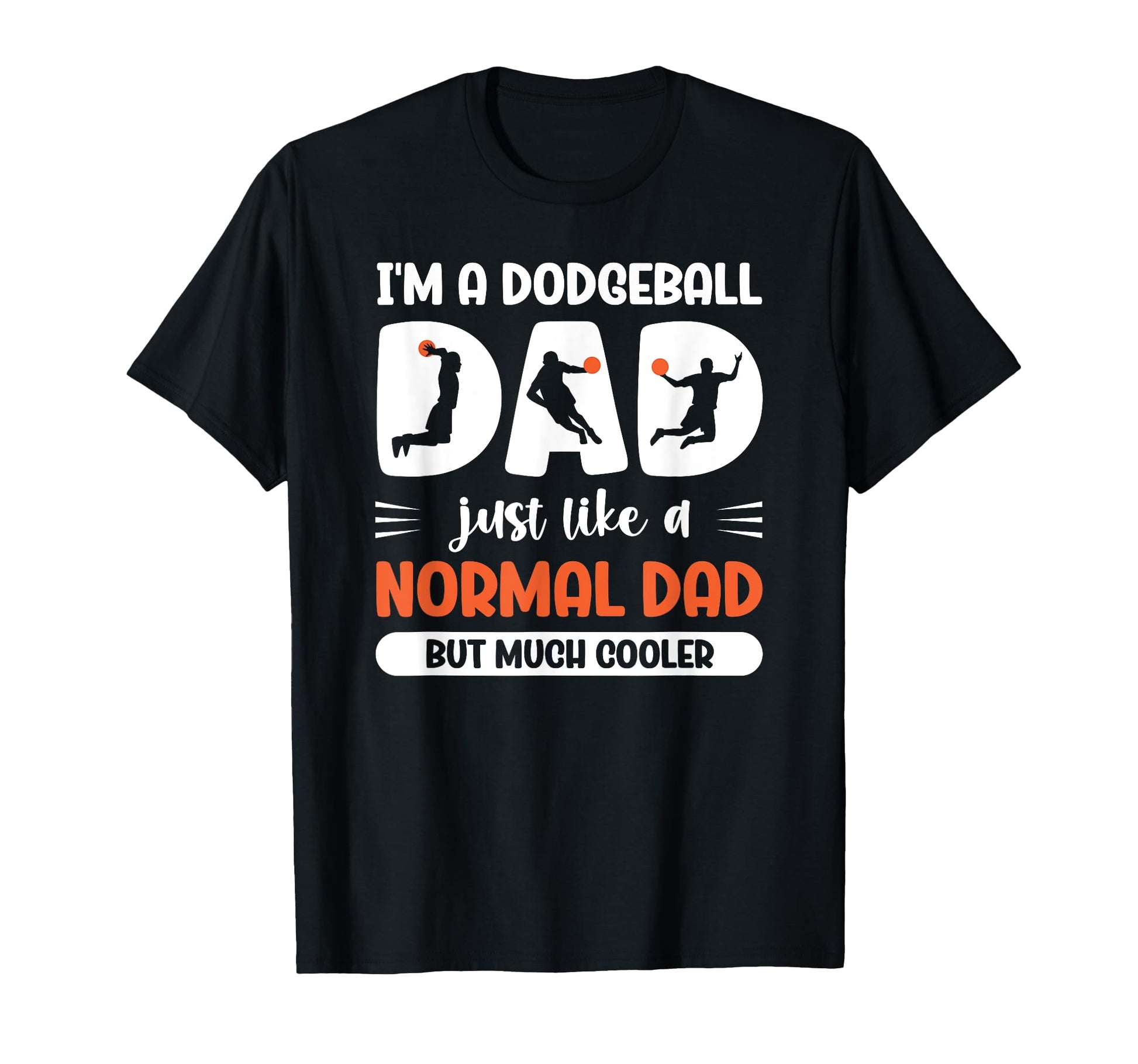 Dodgeball Dad Dodge Ball Lover Father T-Shirt - Custom Art Print Unisex - T-Shirt, Sweatshirt, Hoodie