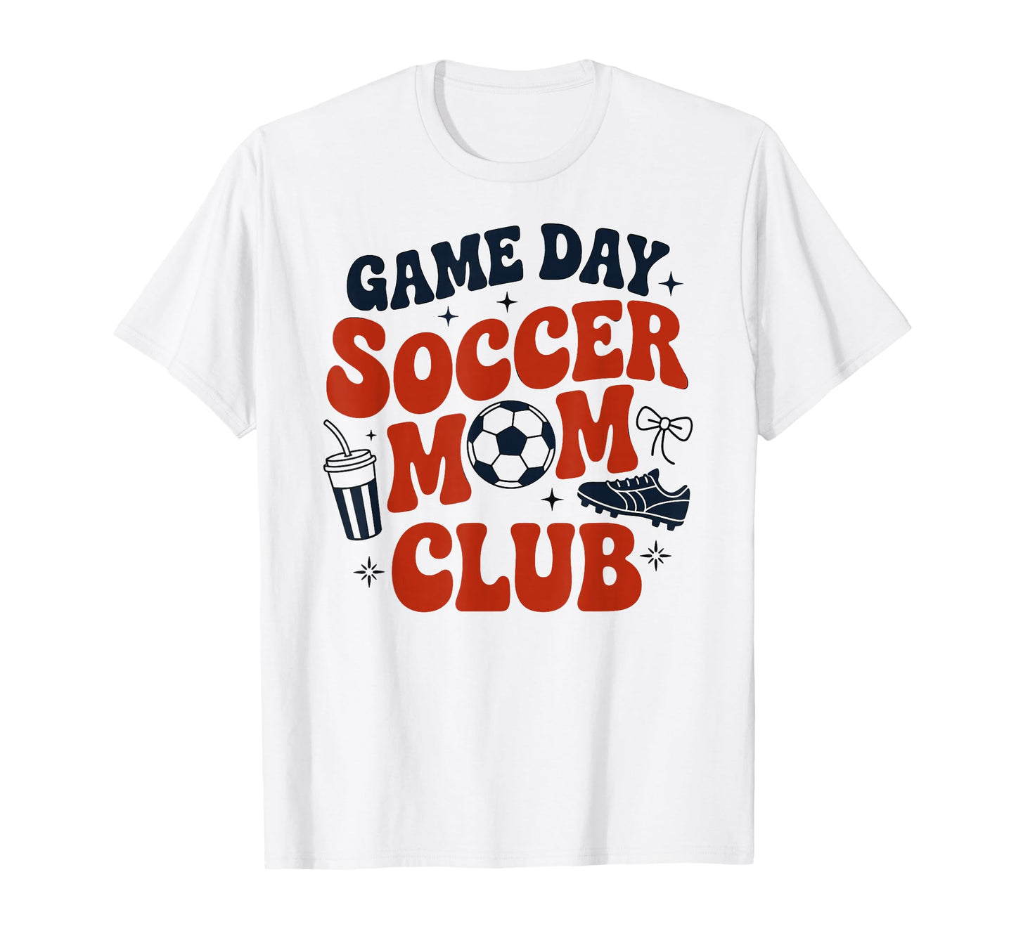 Game Day Soccer Club Soccer Soccer Club T-Shirt - Novelty Apparel Unisex - T-Shirt, Sweatshirt, Hoodie