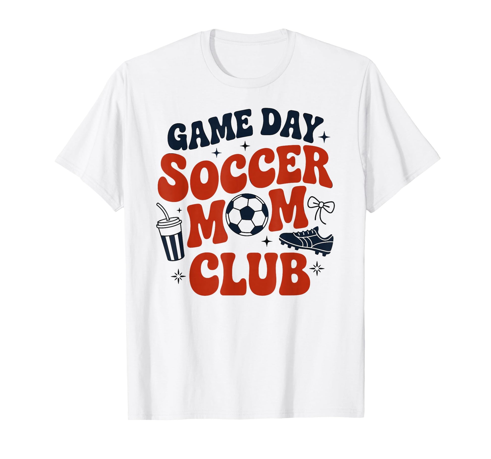 Game Day Soccer Club Soccer Soccer Club T-Shirt - Novelty Apparel Unisex - T-Shirt, Sweatshirt, Hoodie