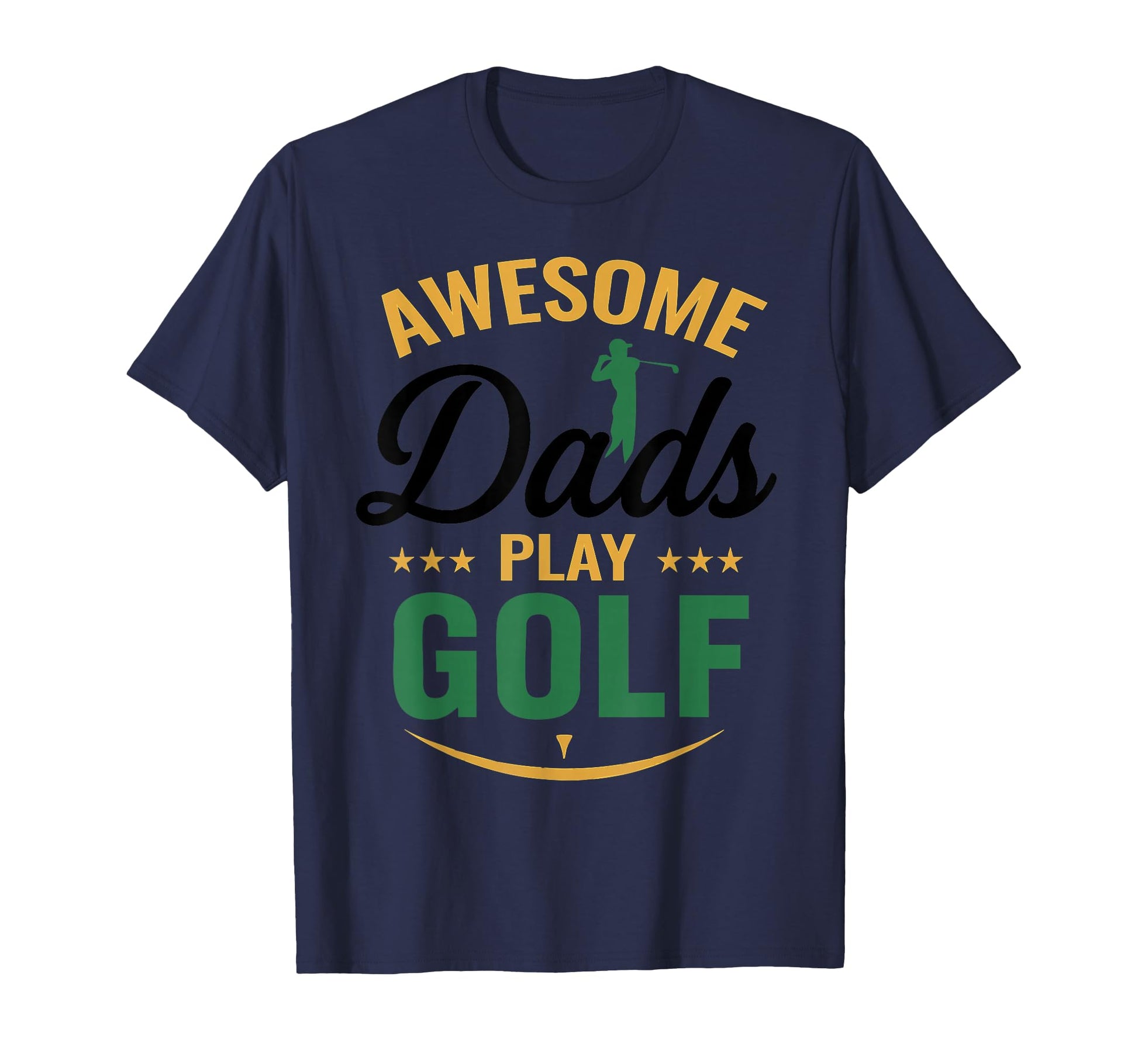 Mens Golfing Golfer Awesome Dad Plays T-Shirt - Streetwear Style Unisex - T-Shirt, Sweatshirt, Hoodie