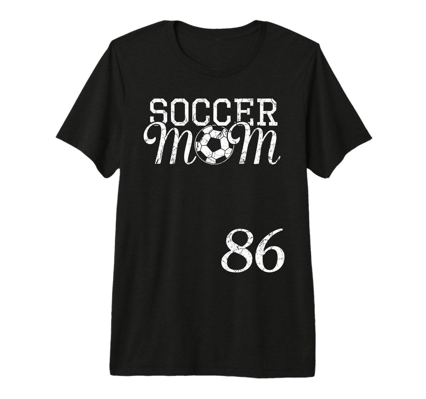 Soccer Mom Jersey Number 86 Favorite T-Shirt - Unique Graphic Men Women - T-Shirt, Sweatshirt, Hoodie