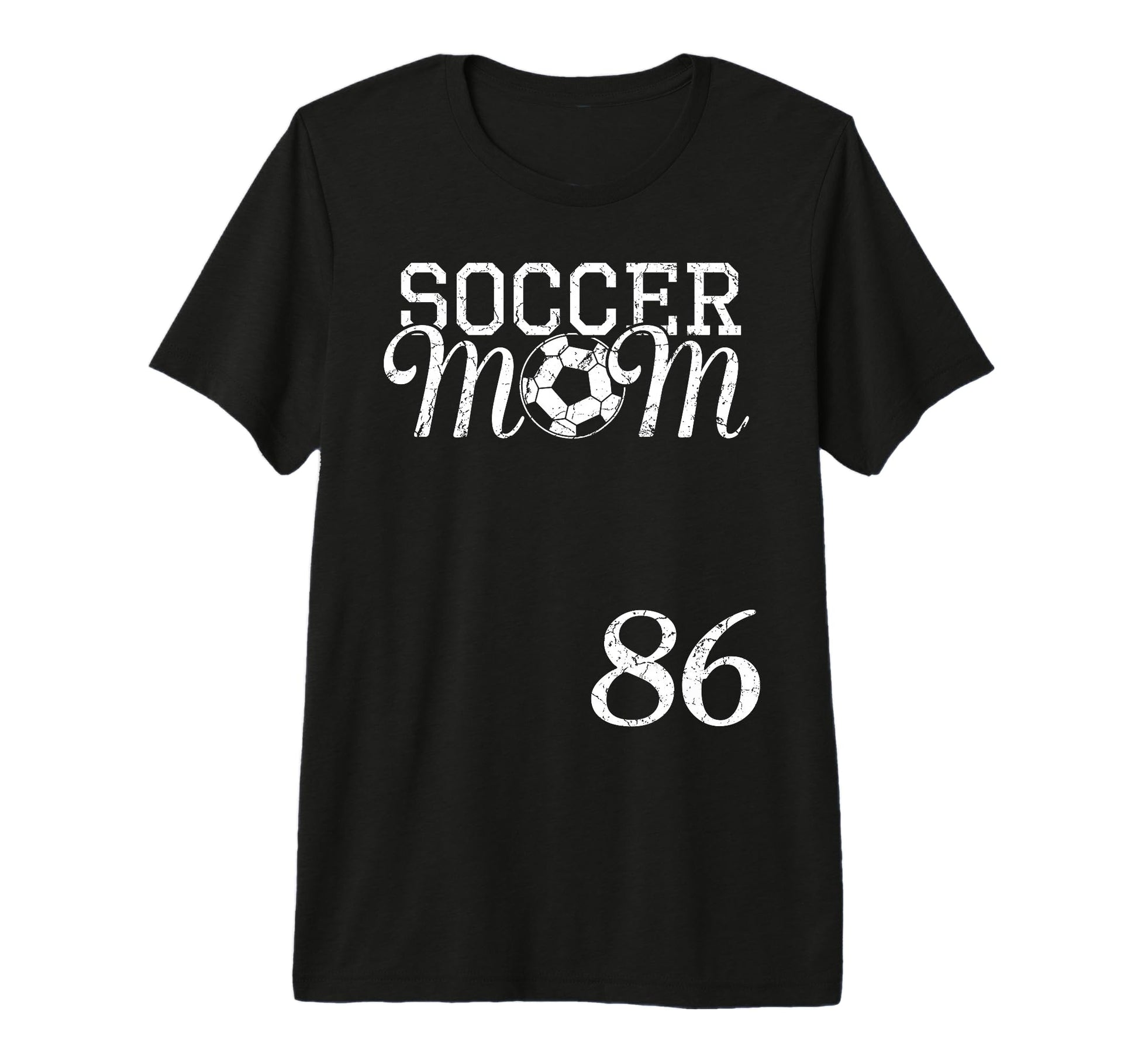 Soccer Mom Jersey Number 86 Favorite T-Shirt - Unique Graphic Men Women - T-Shirt, Sweatshirt, Hoodie