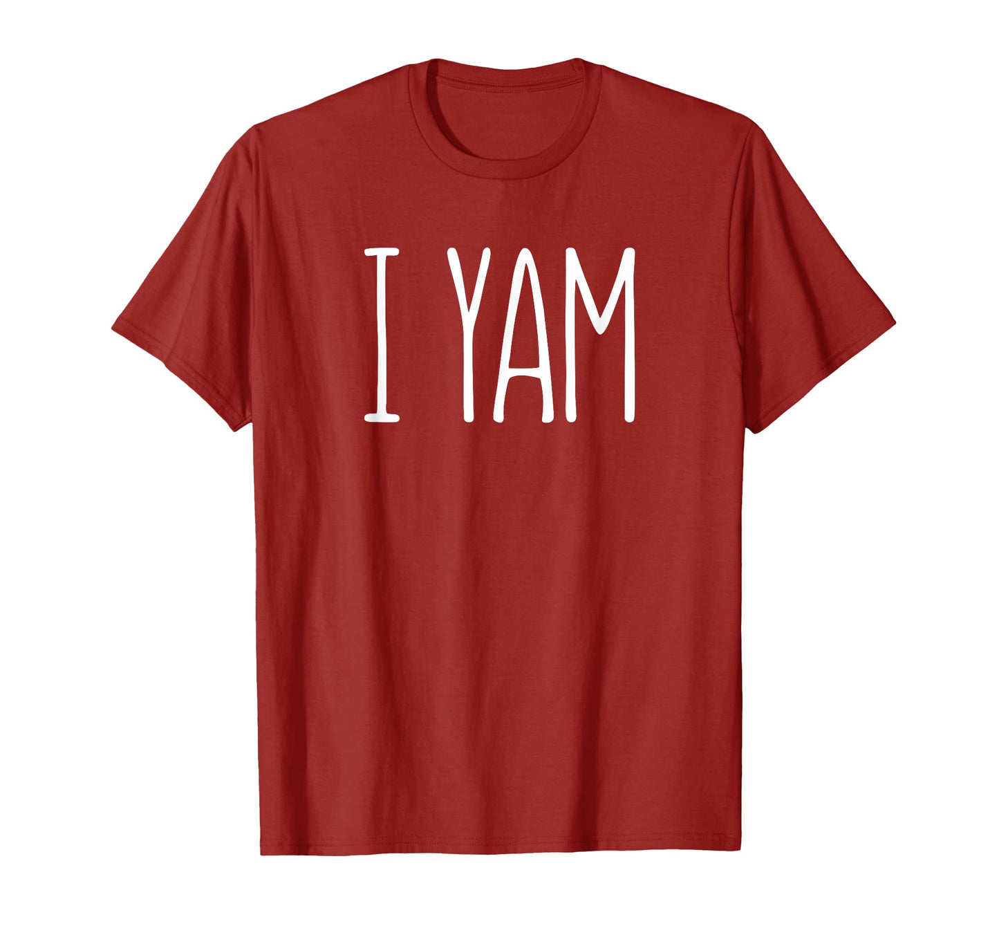 I Yam Shes My Sweet Potato Matching T-Shirt - Novelty Apparel for Adults - T-Shirt, Sweatshirt, Hoodie