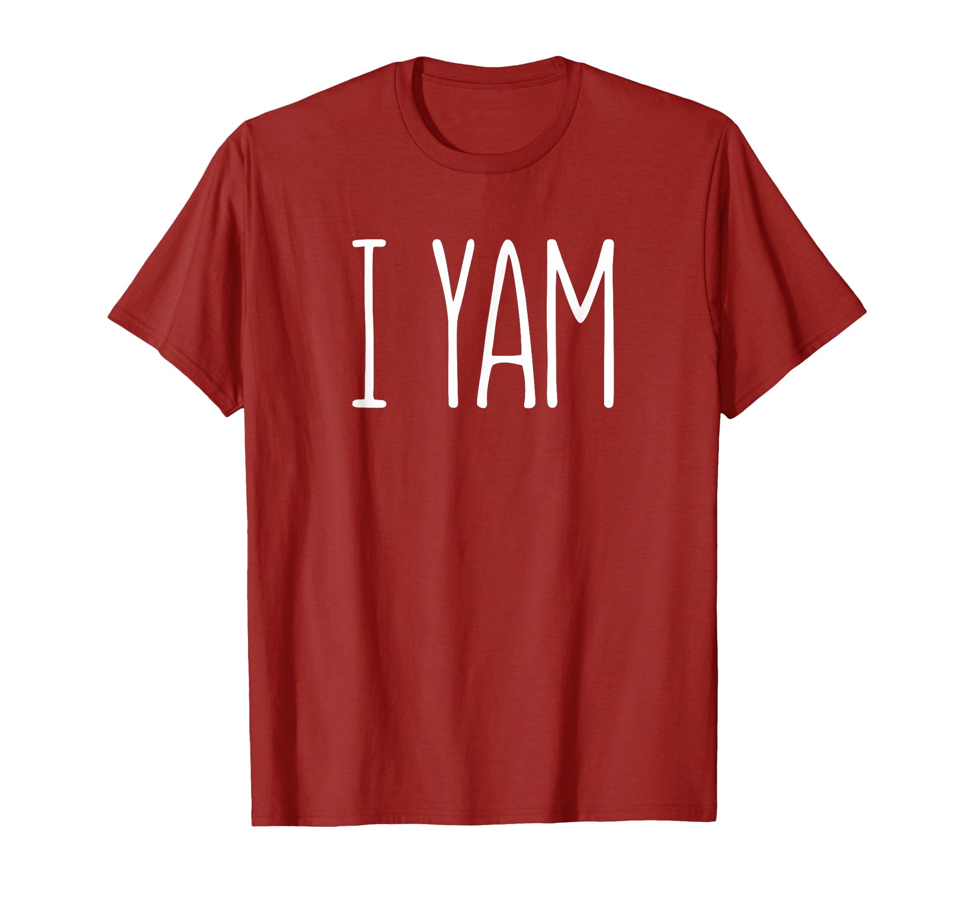 I Yam Shes My Sweet Potato Matching T-Shirt - Novelty Apparel for Adults - T-Shirt, Sweatshirt, Hoodie
