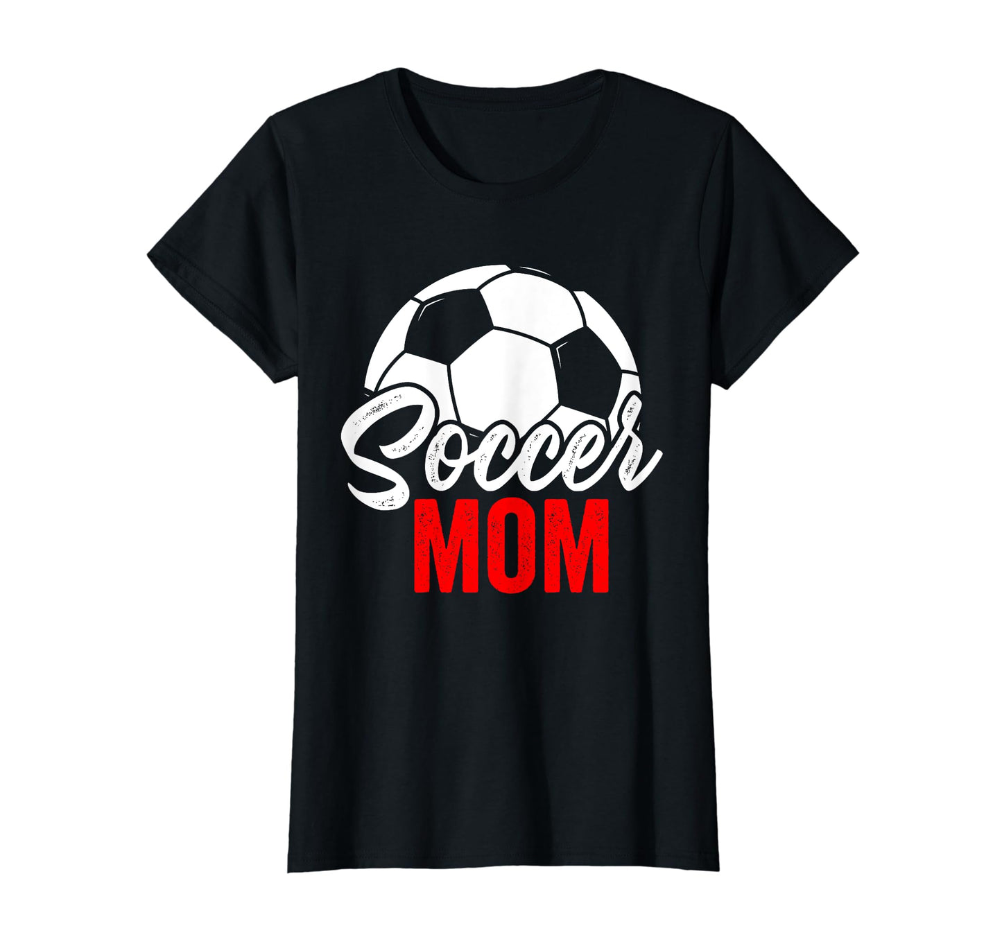 Soccer Mom Soccer Football Mom T-Shirt - Custom Art Print for Adults - T-Shirt, Sweatshirt, Hoodie