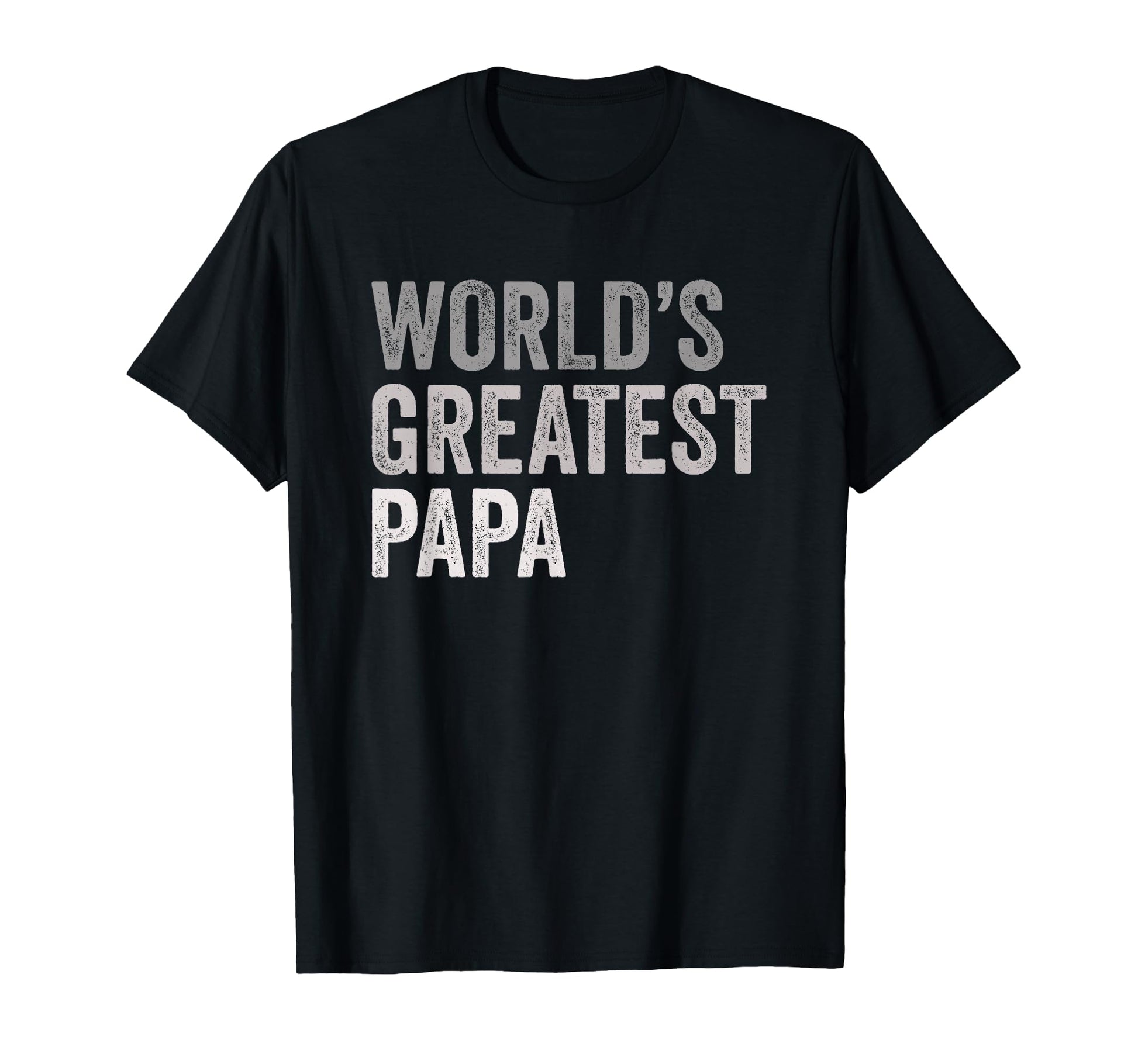 Worlds Greatest Papa Die Beste Papa T-Shirt - Casual Everyday Wear Unisex - T-Shirt, Sweatshirt, Hoodie