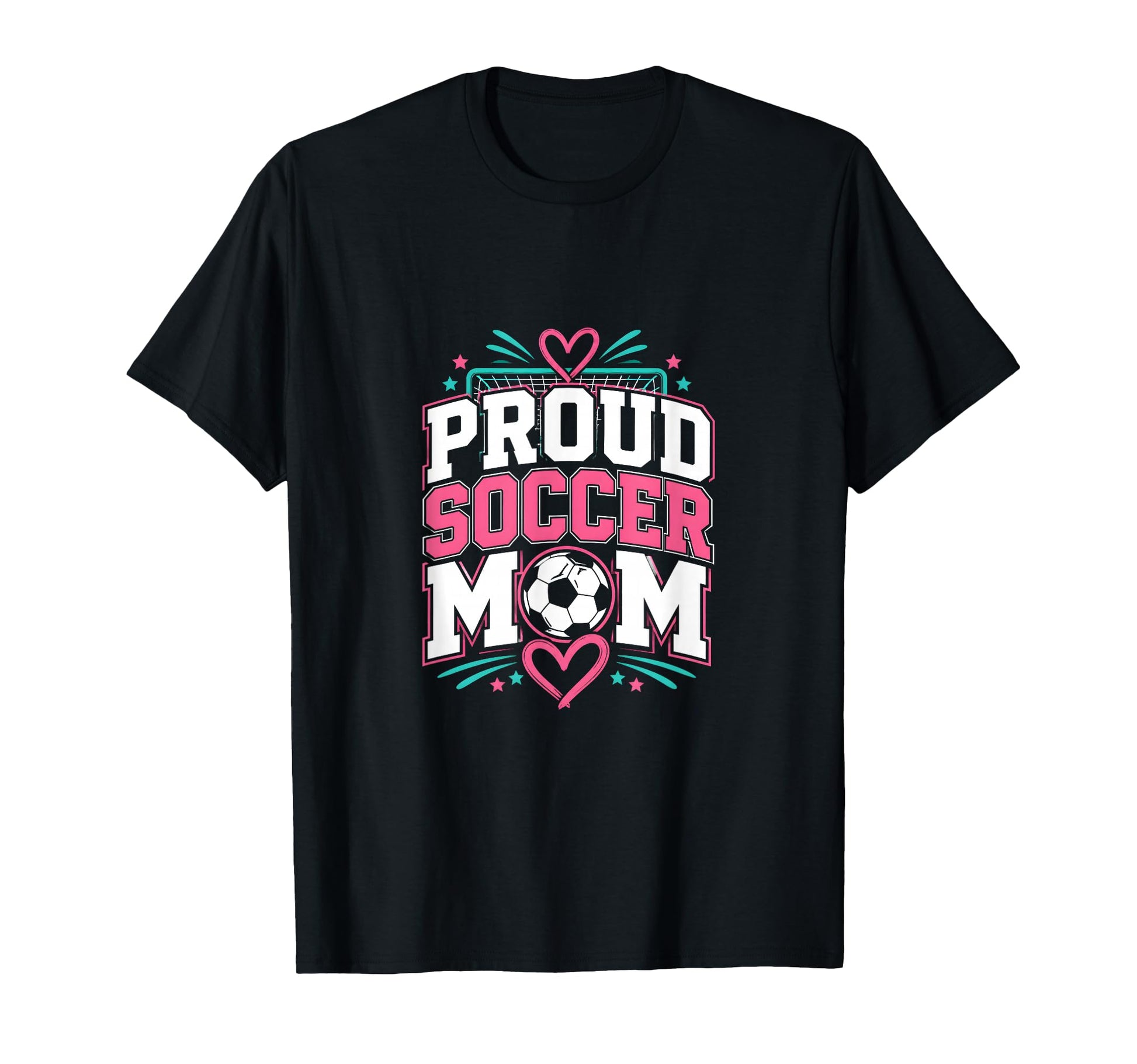 Proud Soccer Mom Soccer Mom Family T-Shirt - Trendy Graphic Unisex - T-Shirt, Sweatshirt, Hoodie