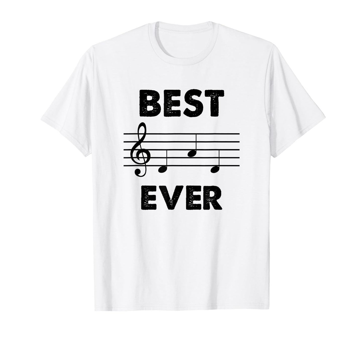 Best Dad Ever Treble Clef Musician T-Shirt - Aesthetic Graphic for Adults - T-Shirt, Sweatshirt, Hoodie