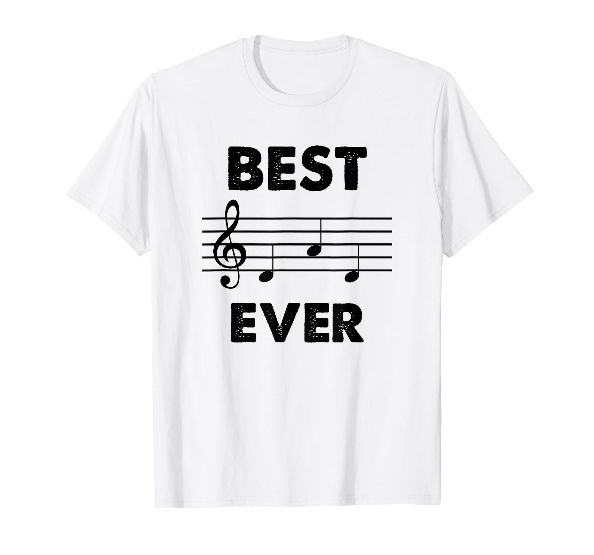Best Dad Ever Treble Clef Musician T-Shirt - Aesthetic Graphic for Adults - T-Shirt, Sweatshirt, Hoodie