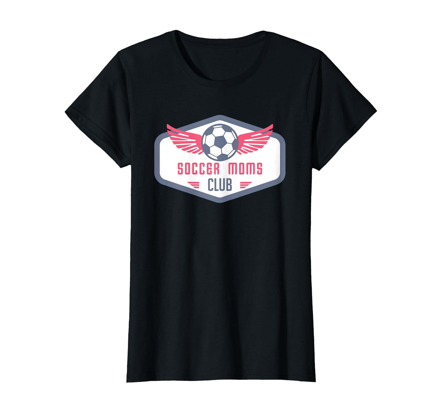 Soccer Moms Club T-Shirt - Novelty Apparel for Adults - T-Shirt, Sweatshirt, Hoodie