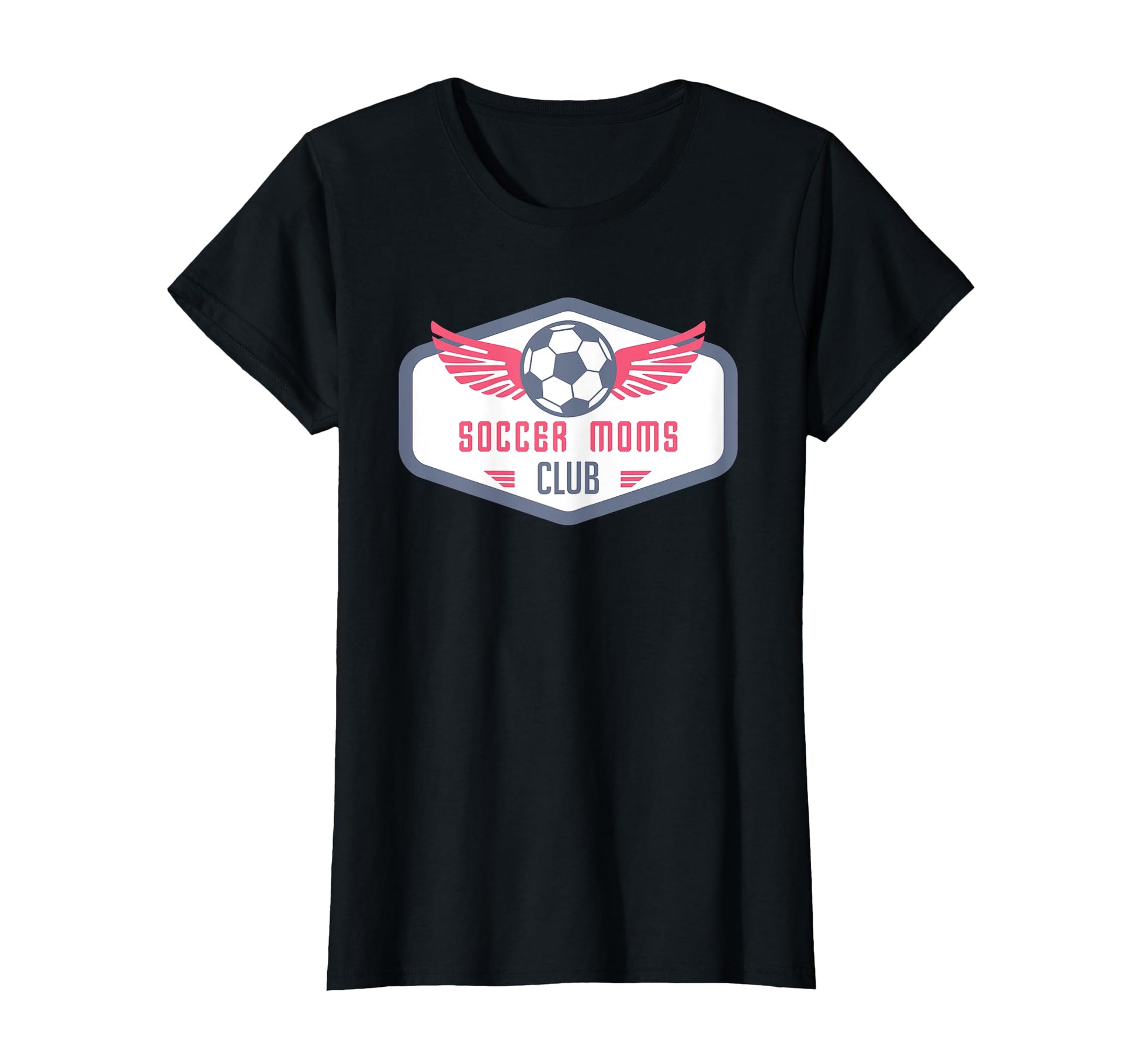 Soccer Moms Club T-Shirt - Novelty Apparel for Adults - T-Shirt, Sweatshirt, Hoodie