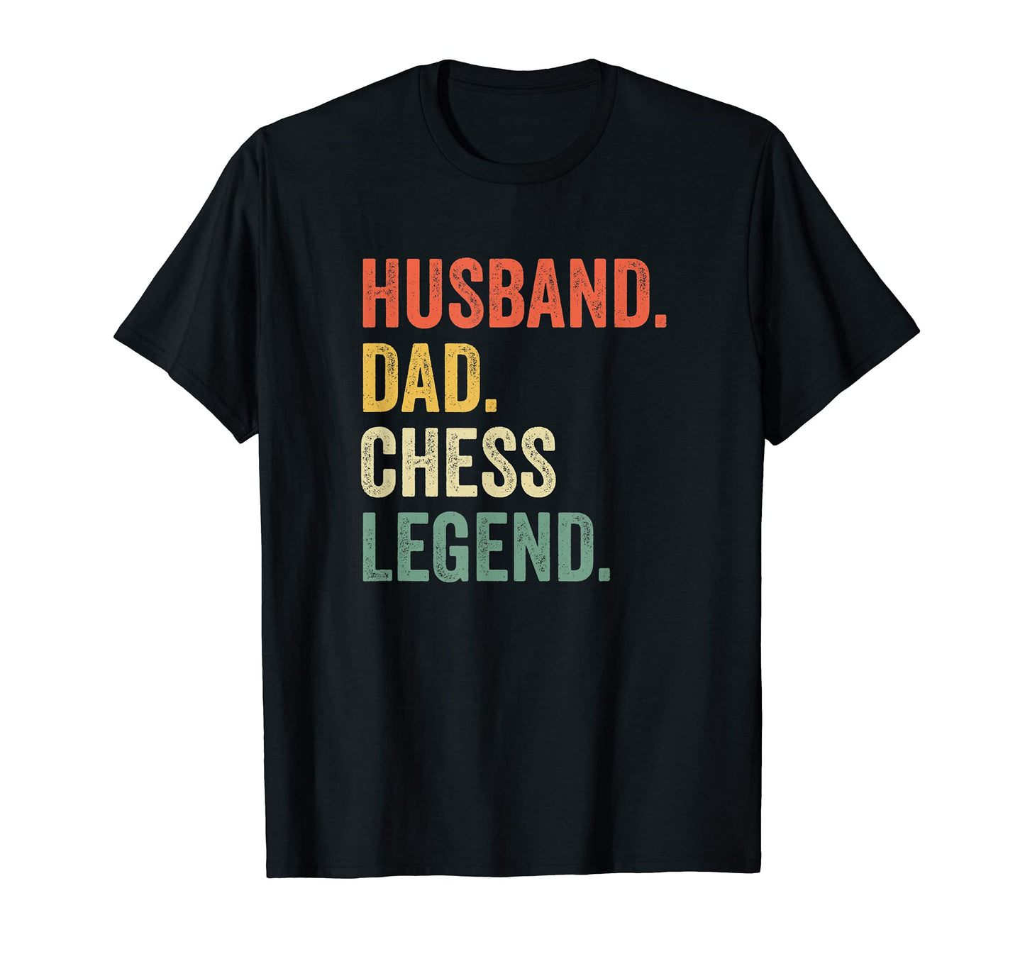 Mens Funny Chess Player Husband T-Shirt - Casual Everyday Wear Men Women - T-Shirt, Sweatshirt, Hoodie