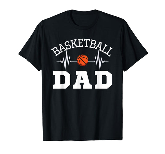 Basketball Dad Family Matching Funny T-Shirt - Unique Graphic Unisex - T-Shirt, Sweatshirt, Hoodie