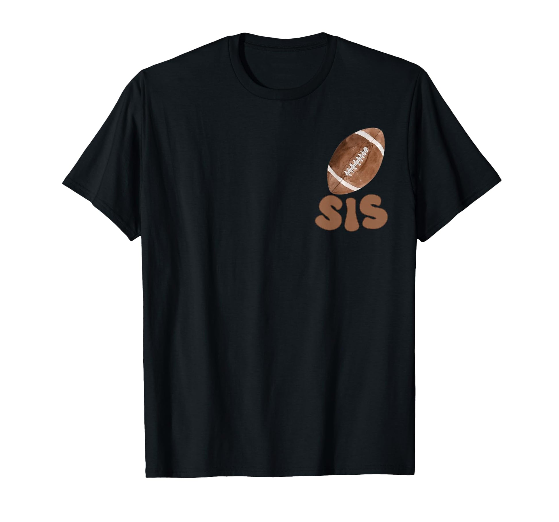 Sister 1 Year Old Football First T-Shirt - Unique Graphic for Adults - T-Shirt, Sweatshirt, Hoodie