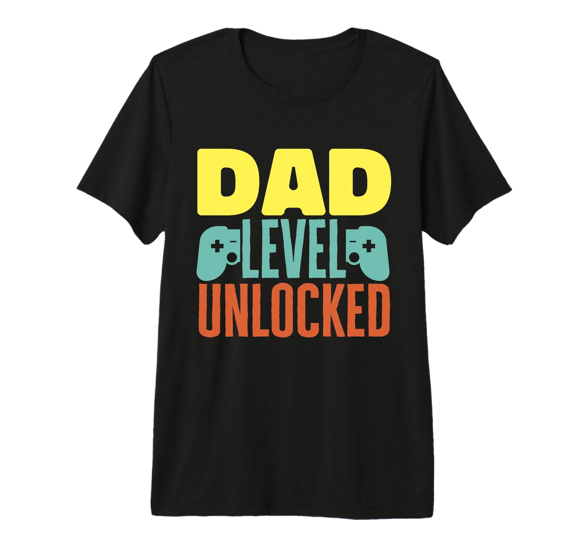 Mens Fathers Day Funny Dad Level T-Shirt - Novelty Apparel Men Women - T-Shirt, Sweatshirt, Hoodie
