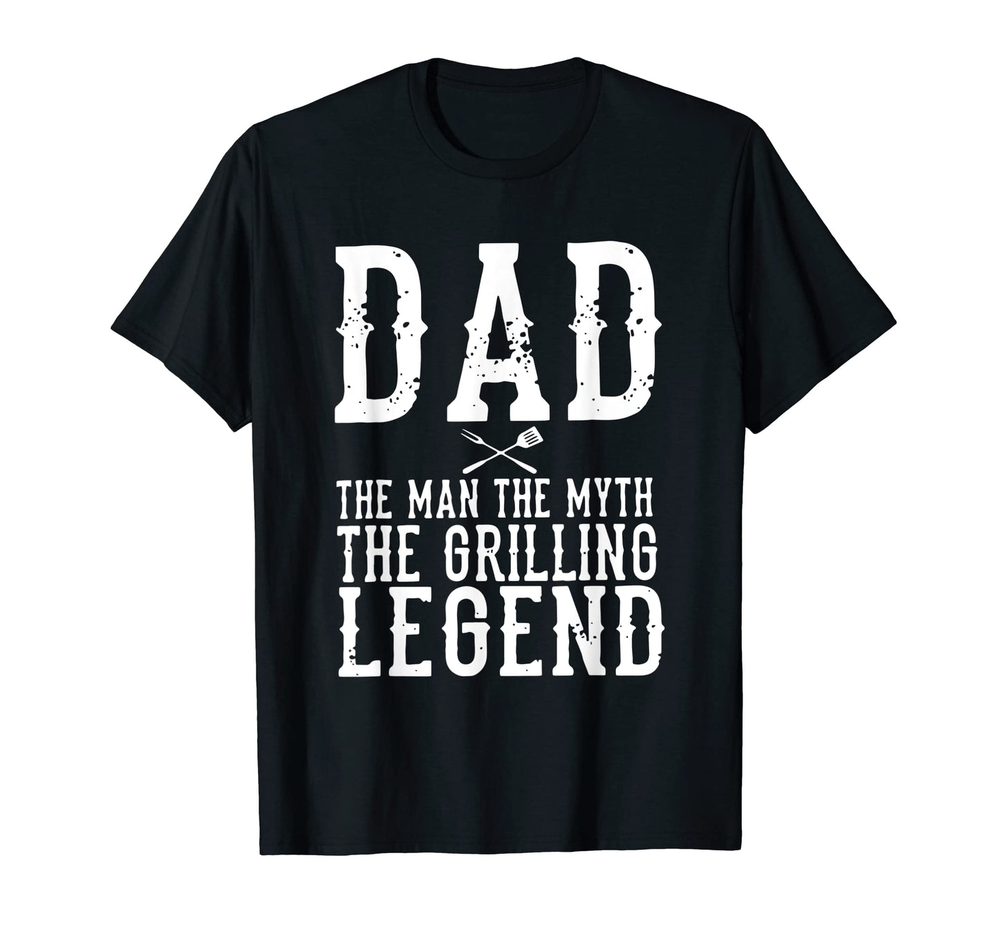 Dad Myth Grilling Legend T-Shirt - Custom Art Print Men Women - T-Shirt, Sweatshirt, Hoodie