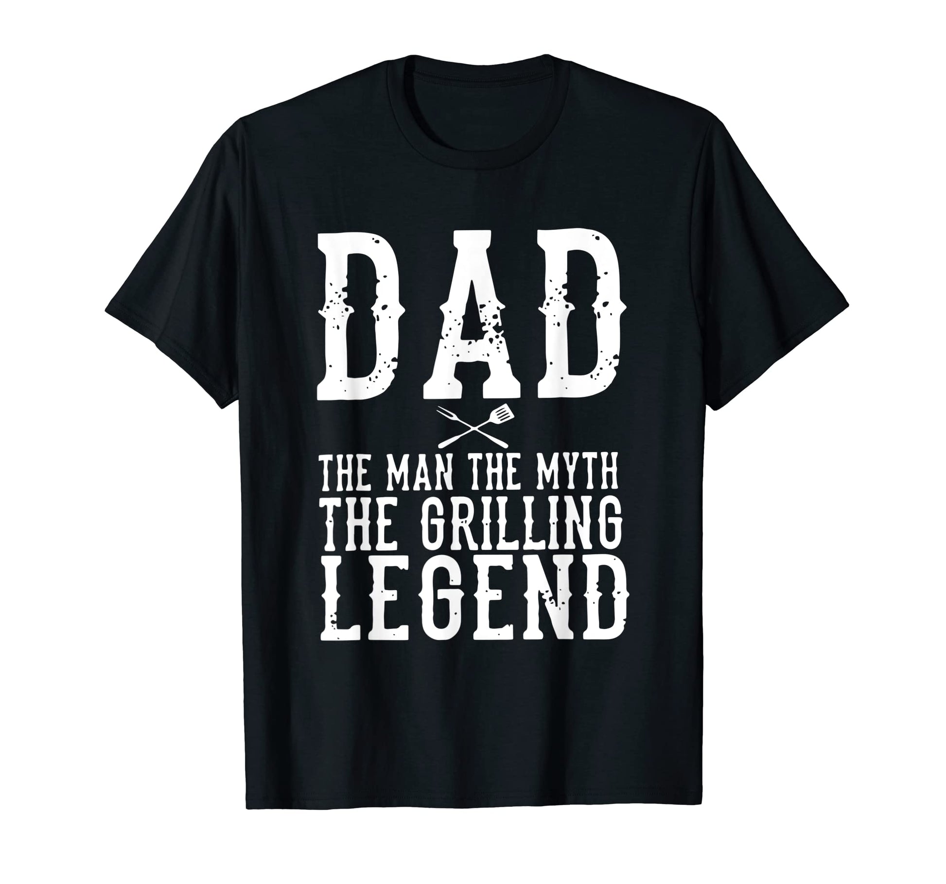 Dad Myth Grilling Legend T-Shirt - Custom Art Print Men Women - T-Shirt, Sweatshirt, Hoodie