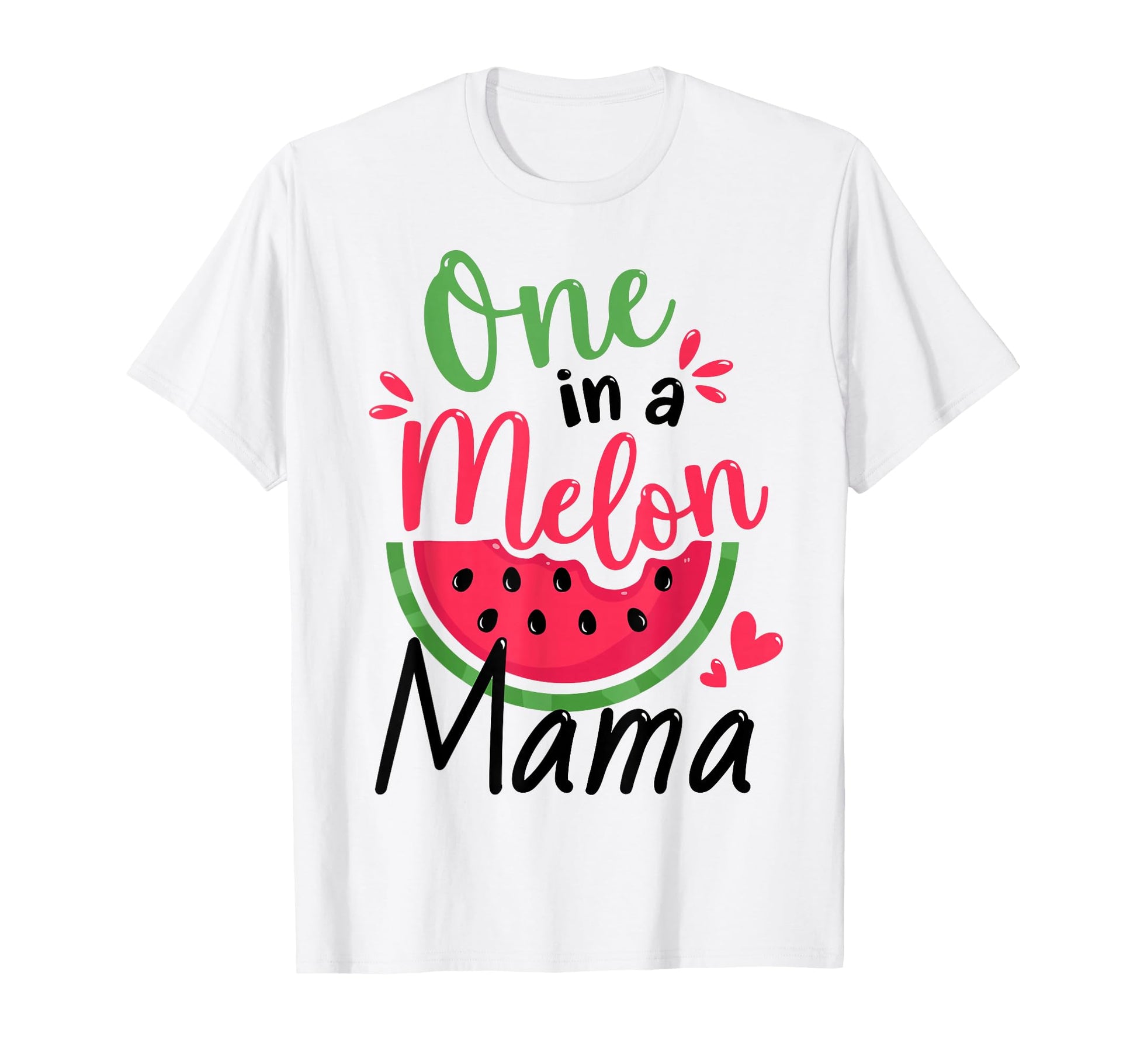 One Melon Mama 1St Birthday Party T-Shirt - Unique Graphic for Adults - T-Shirt, Sweatshirt, Hoodie