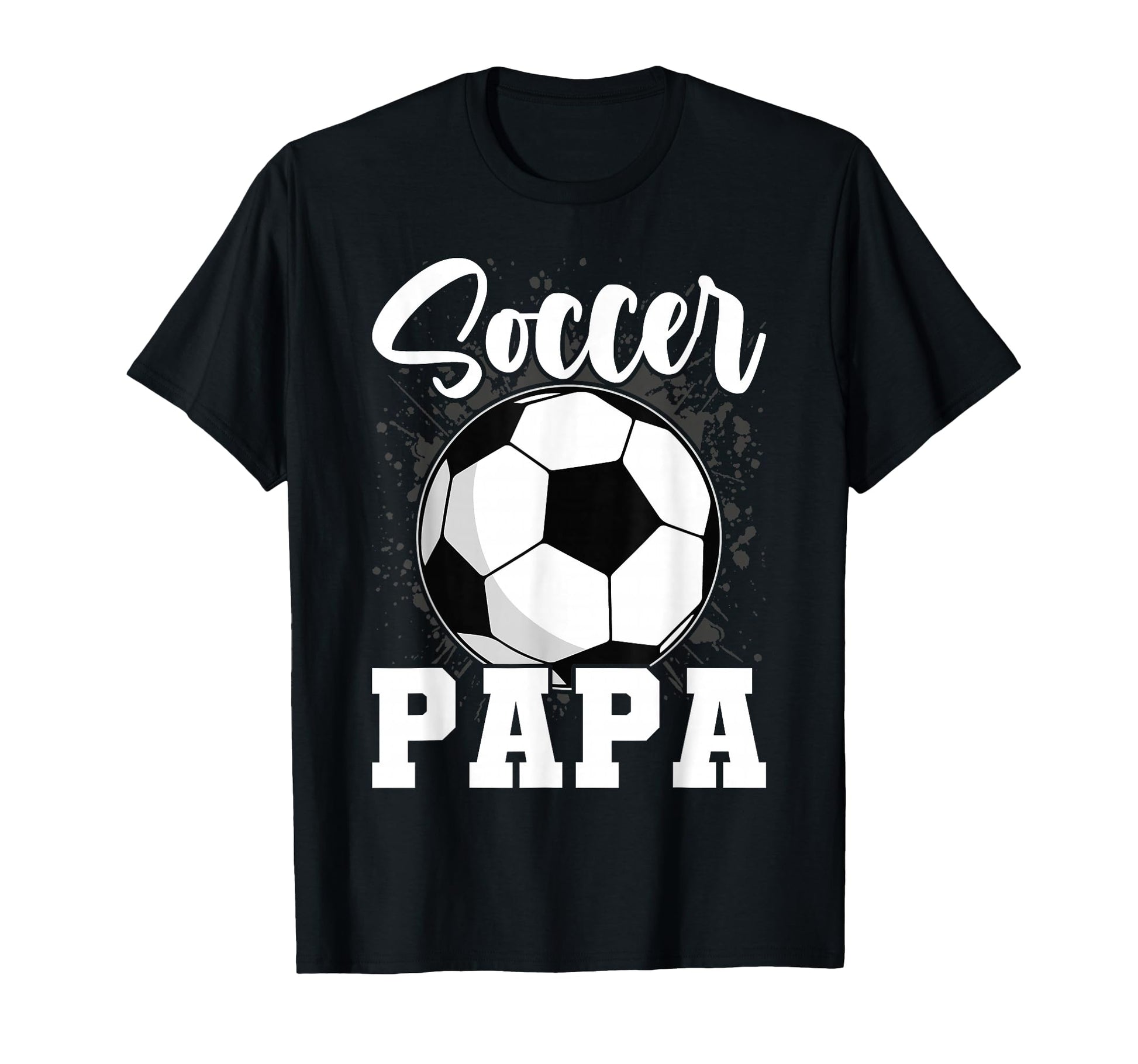 Soccer Papa Player Game Fathers Day T-Shirt - Trendy Graphic Men Women - T-Shirt, Sweatshirt, Hoodie
