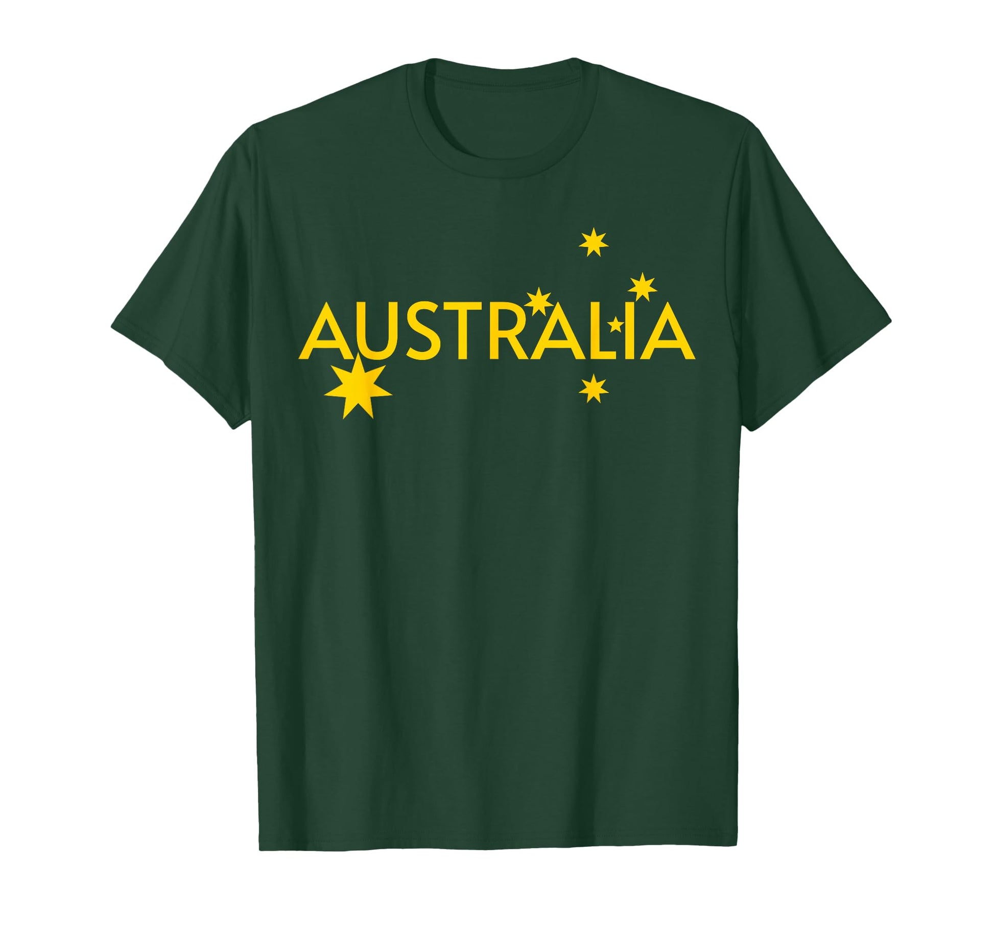Australian Flag And Colors Sports Sweatshirt - Custom Art Print Men Women - T-Shirt, Sweatshirt, Hoodie