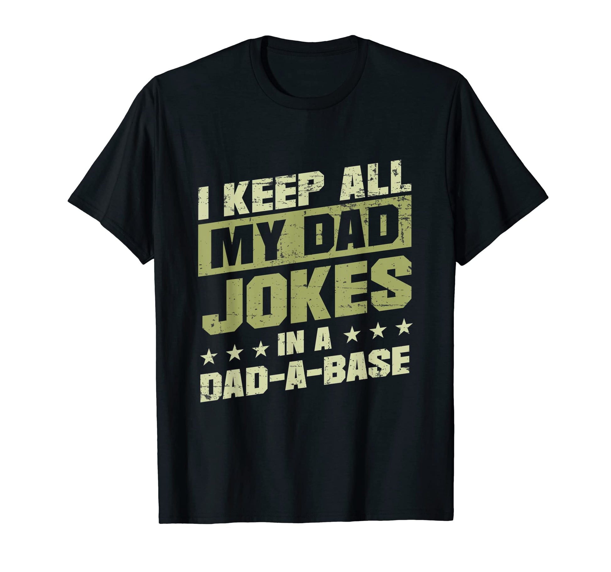 Ich Bewahre Alle Meine Papa Witze T-Shirt - Custom Art Print Men Women - T-Shirt, Sweatshirt, Hoodie