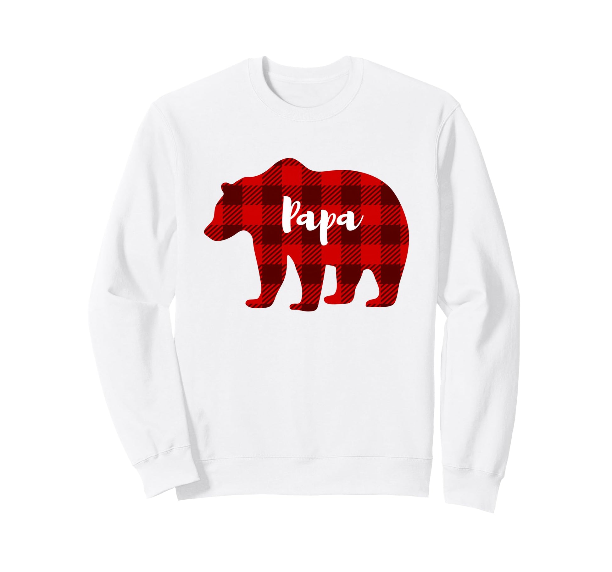 Papa Bear Mens Gifts Father Parents Sweatshirt - Unique Graphic for Adults - T-Shirt, Sweatshirt, Hoodie
