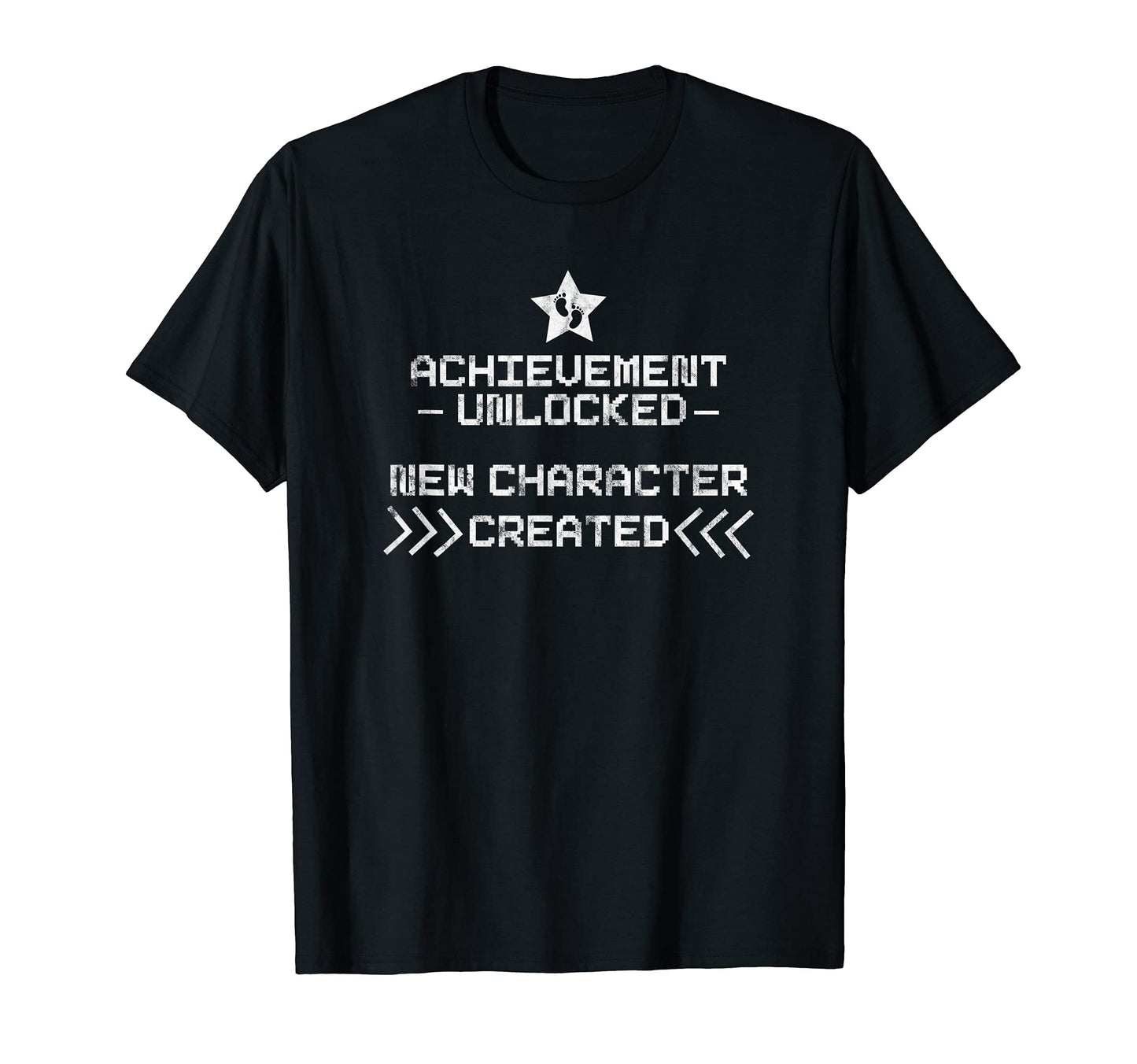 Mens Funny New Dad Gaming Pregnancy T-Shirt - Unique Graphic Unisex - T-Shirt, Sweatshirt, Hoodie