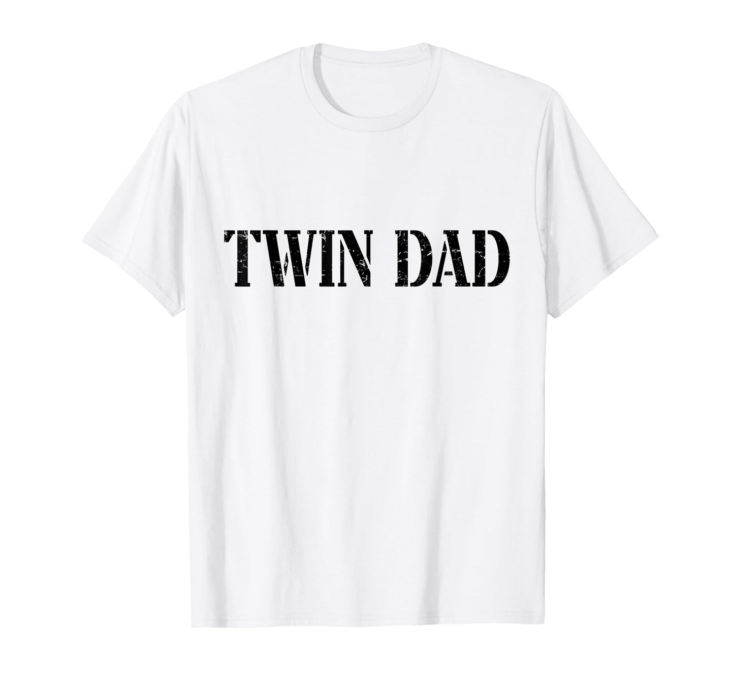 Father Twins Fathers Day Dad Funny Twin T-Shirt - Graphic Print Men Women - T-Shirt, Sweatshirt, Hoodie