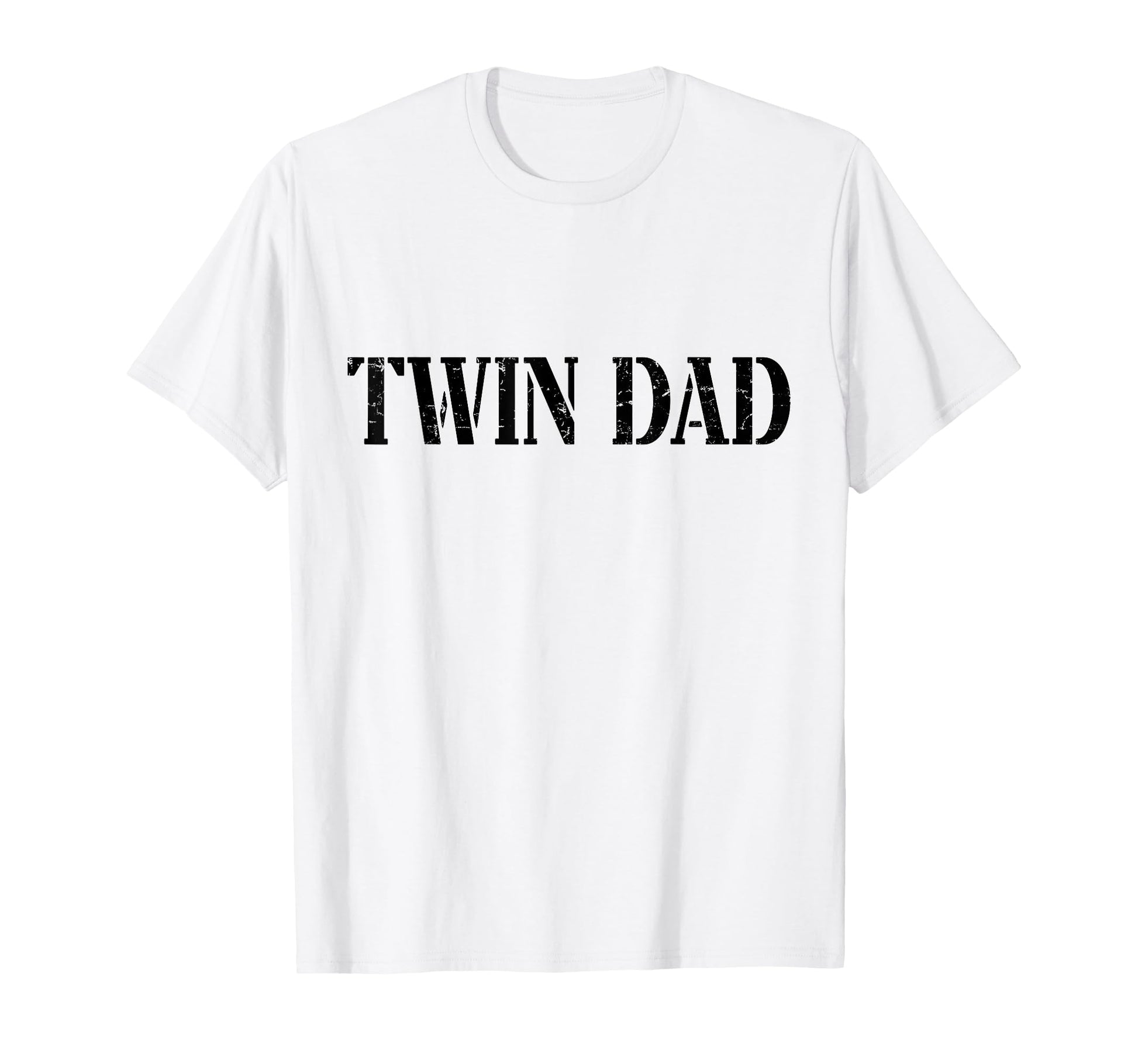 Father Twins Fathers Day Dad Funny Twin T-Shirt - Graphic Print Men Women - T-Shirt, Sweatshirt, Hoodie