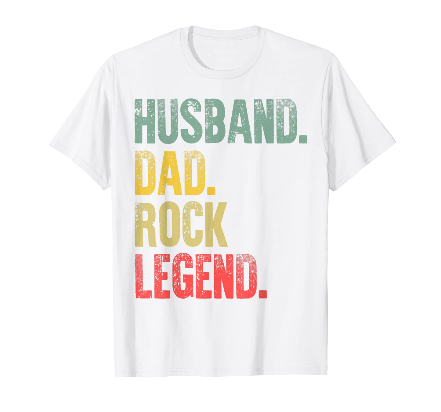 Mens Gift Husband Dad Rock Legend T-Shirt - Fun Novelty Design for Adults - T-Shirt, Sweatshirt, Hoodie