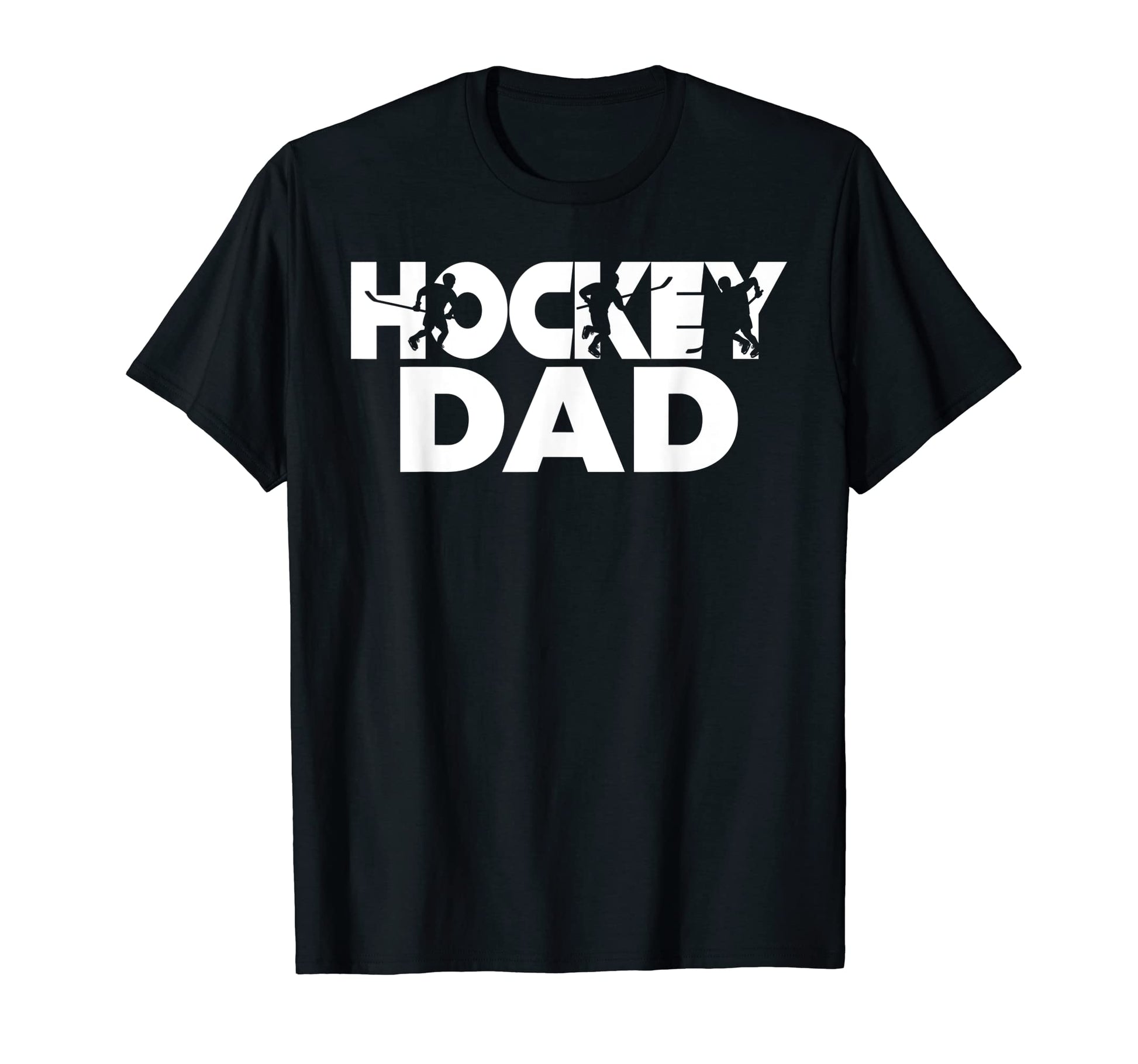 Mens Ice Hockey Father Player T-Shirt - Casual Everyday Wear for Adults - T-Shirt, Sweatshirt, Hoodie