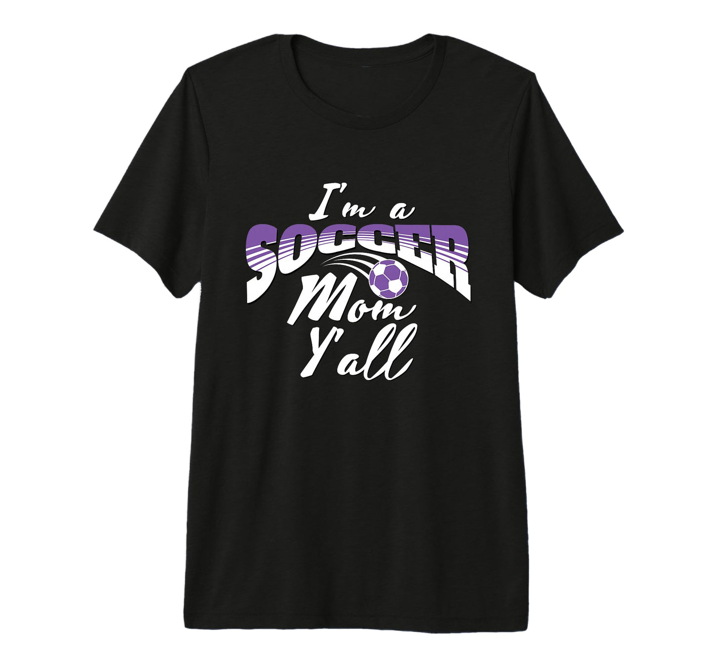 Mom Soccer Lover Soccer Mom Gift T-Shirt - Streetwear Style Men Women - T-Shirt, Sweatshirt, Hoodie