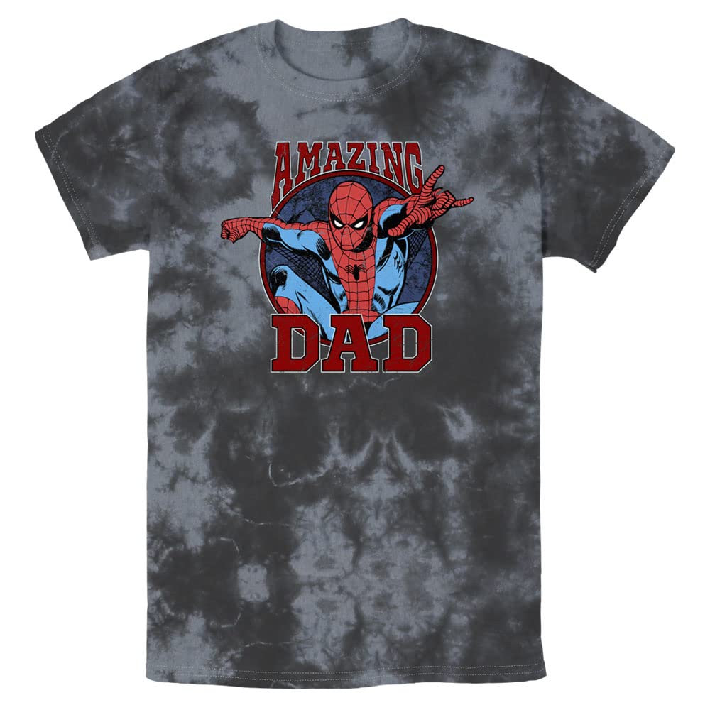 Marvel Mens Amazing Dad Sweatshirt - Streetwear Style Men Women - T-Shirt, Sweatshirt, Hoodie