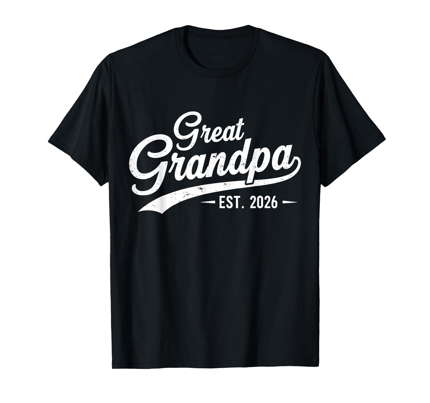 Great Grandpa 2026 Reveal Surprise Hoodie - Graphic Print Unisex - T-Shirt, Sweatshirt, Hoodie