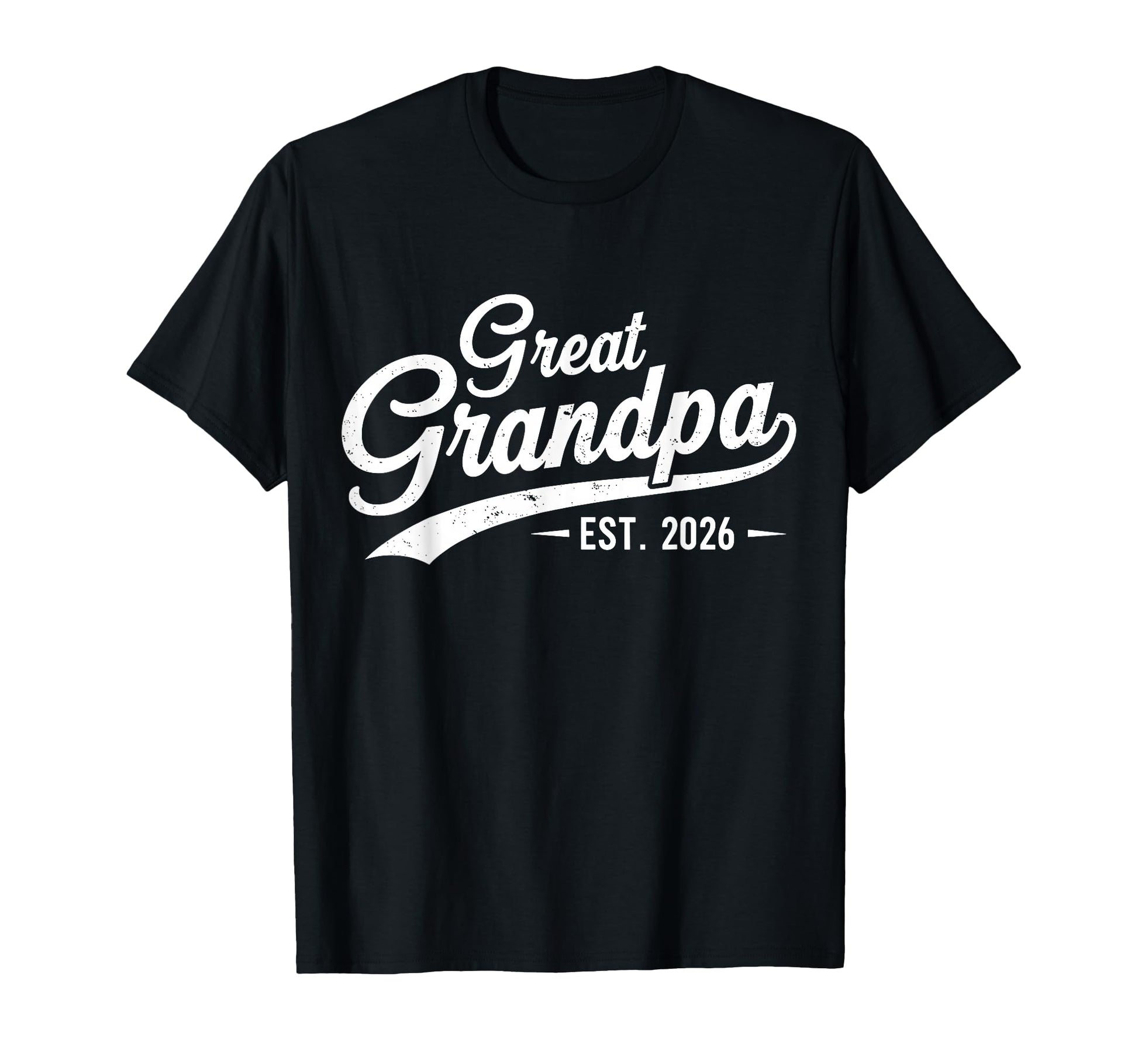 Great Grandpa 2026 Reveal Surprise Hoodie - Graphic Print Unisex - T-Shirt, Sweatshirt, Hoodie