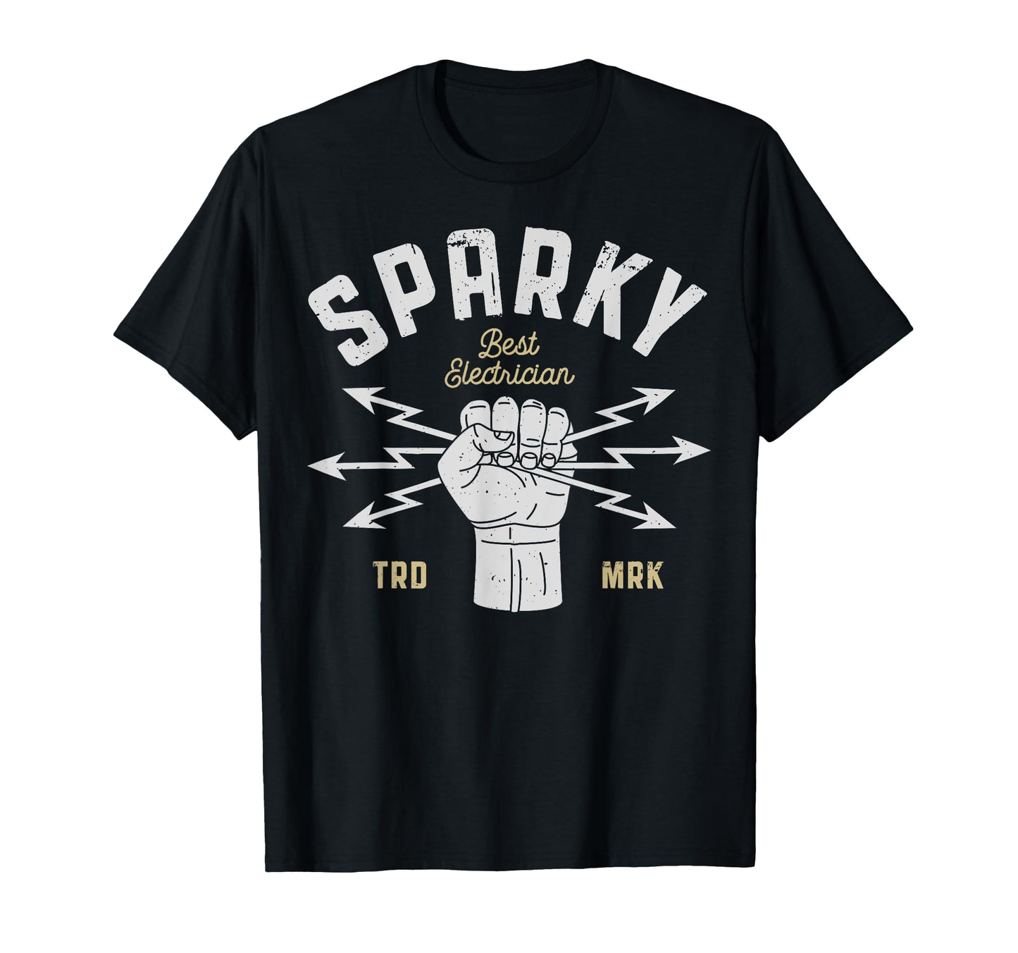 Sparky Electrician Funny Lineman T-Shirt - Fun Novelty Design for Adults - T-Shirt, Sweatshirt, Hoodie