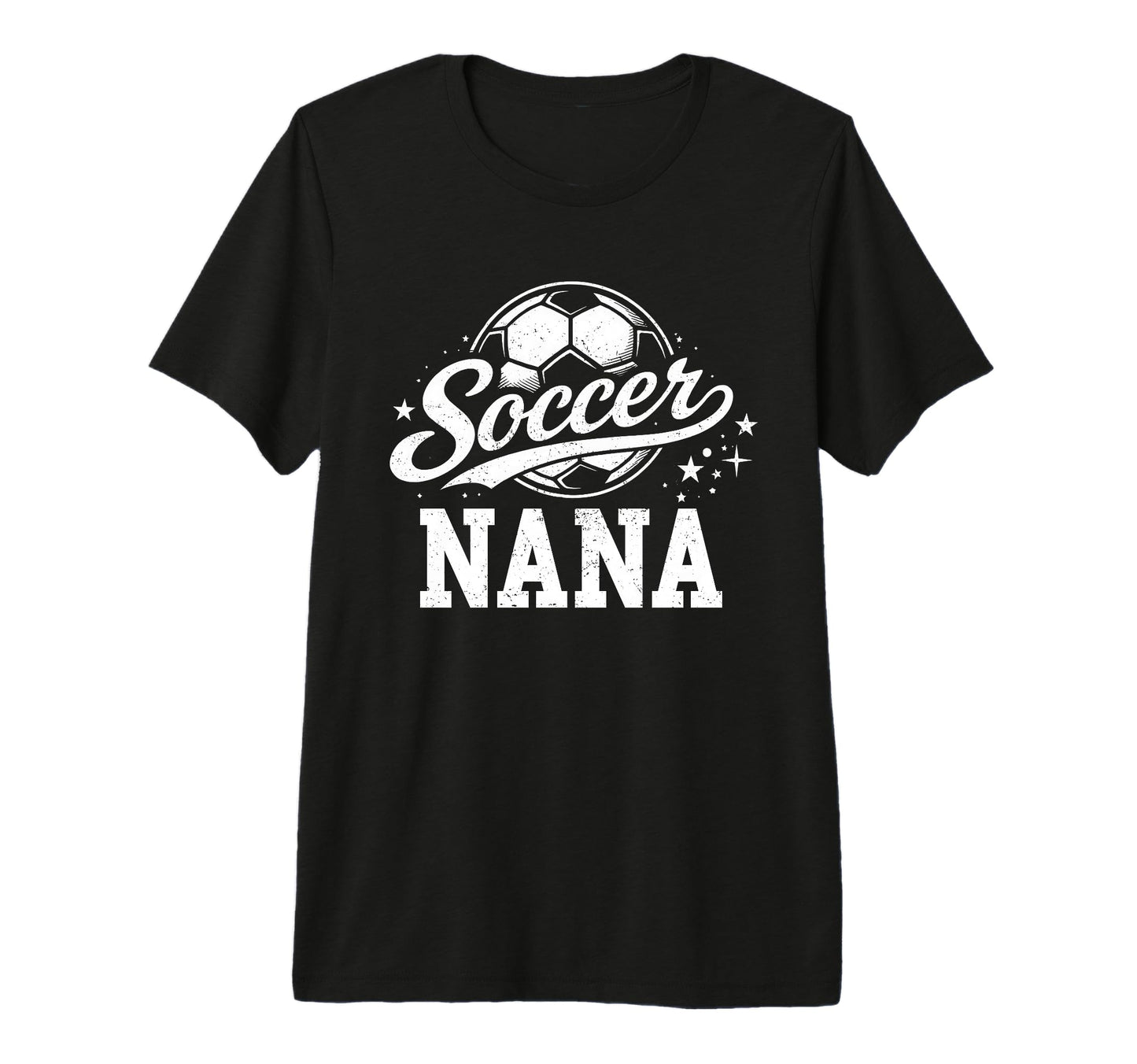 Soccer Nana Family Matching Soccer T-Shirt - Novelty Apparel Men Women - T-Shirt, Sweatshirt, Hoodie