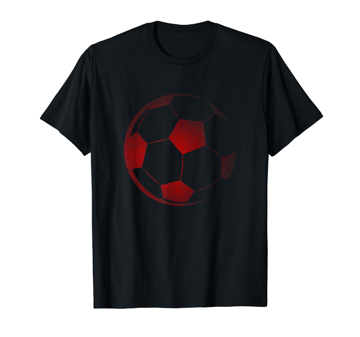 Soccer Ball Soccer Lover T-Shirt - Casual Everyday Wear Unisex - T-Shirt, Sweatshirt, Hoodie