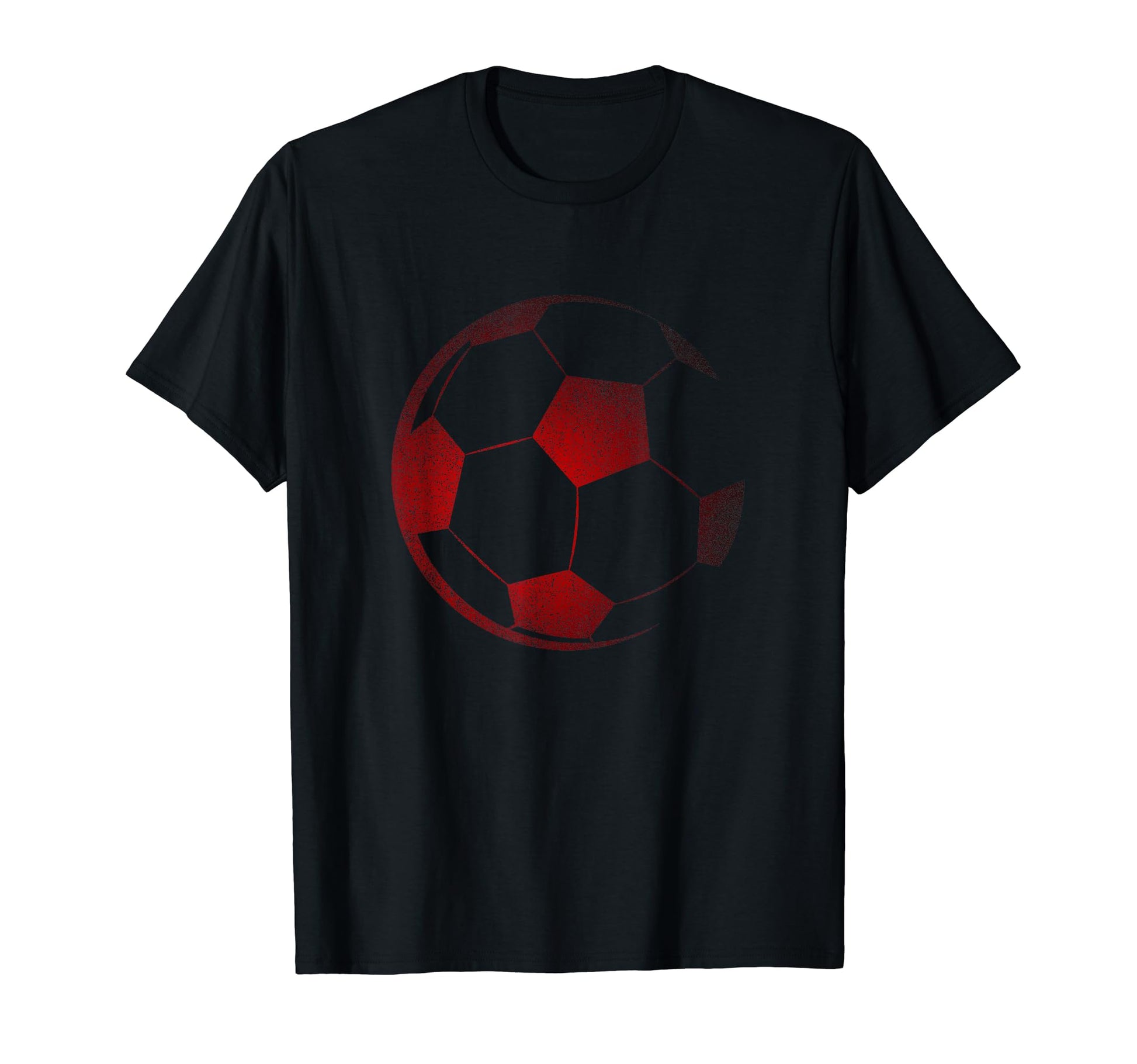 Soccer Ball Soccer Lover T-Shirt - Casual Everyday Wear Unisex - T-Shirt, Sweatshirt, Hoodie