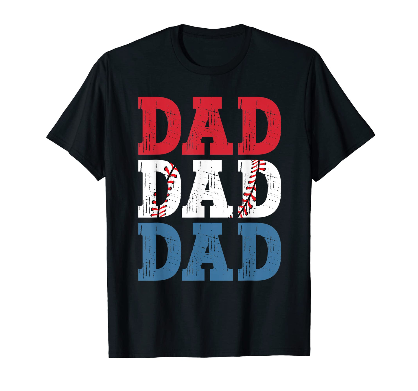 Baseball Dad Fathers Day Family Game T-Shirt - Unique Graphic for Adults - T-Shirt, Sweatshirt, Hoodie