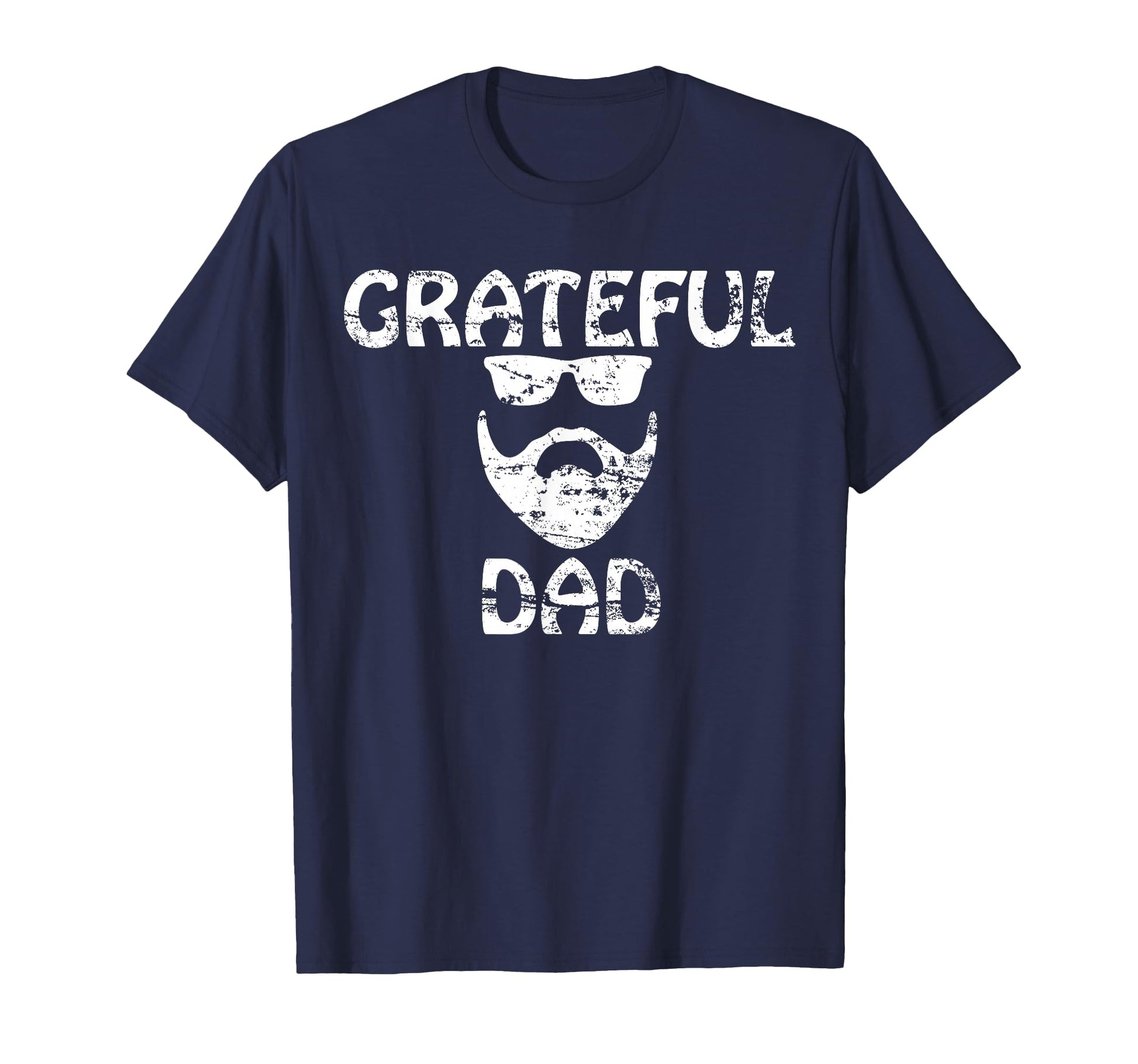 Mens Fathers Day Gifts Distressed Grateful T-Shirt - Trendy Graphic Unisex - T-Shirt, Sweatshirt, Hoodie
