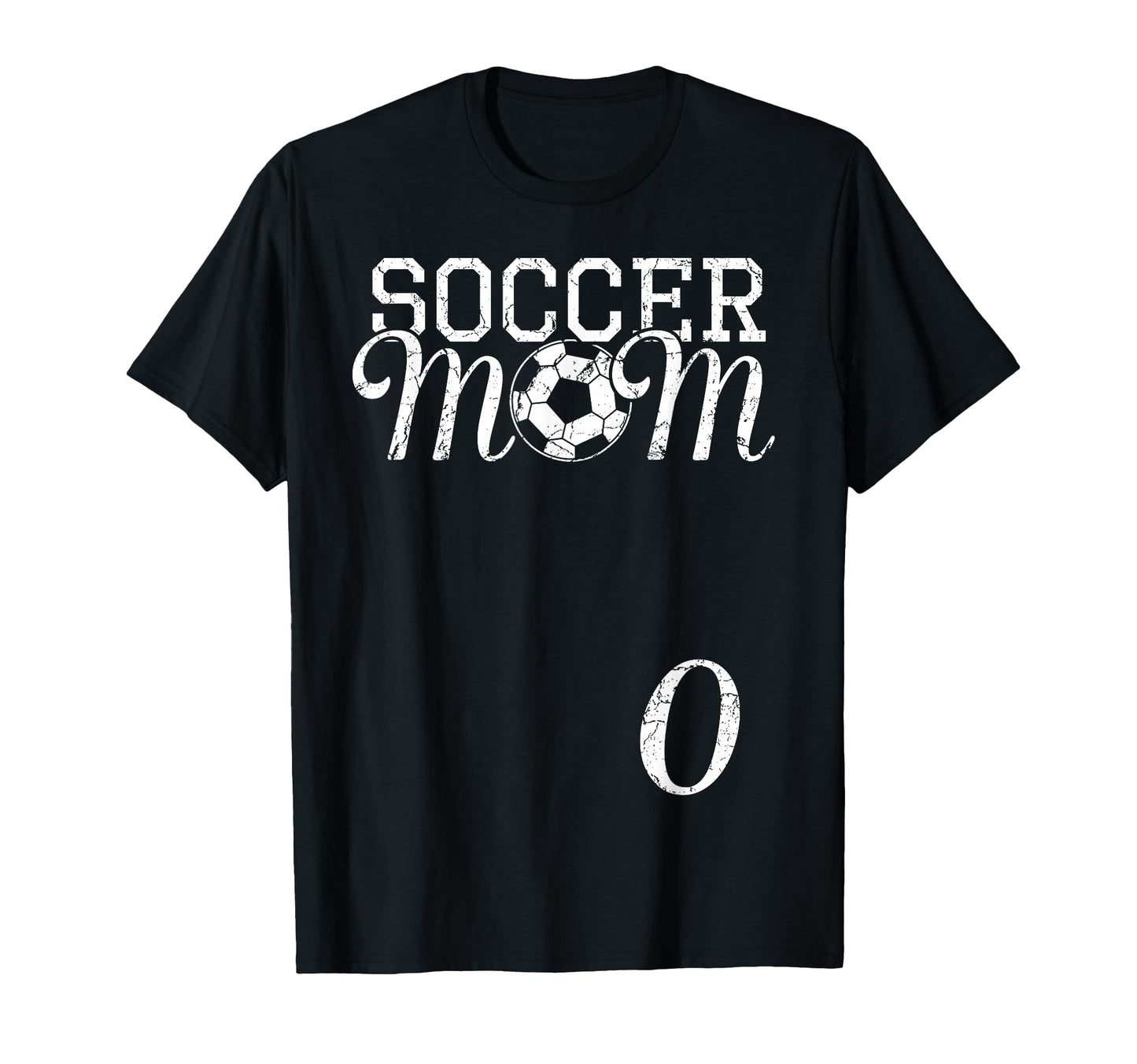 Soccer Mom Jersey Number 0 Favorite Player T-Shirt - Unique Graphic Unisex - T-Shirt, Sweatshirt, Hoodie