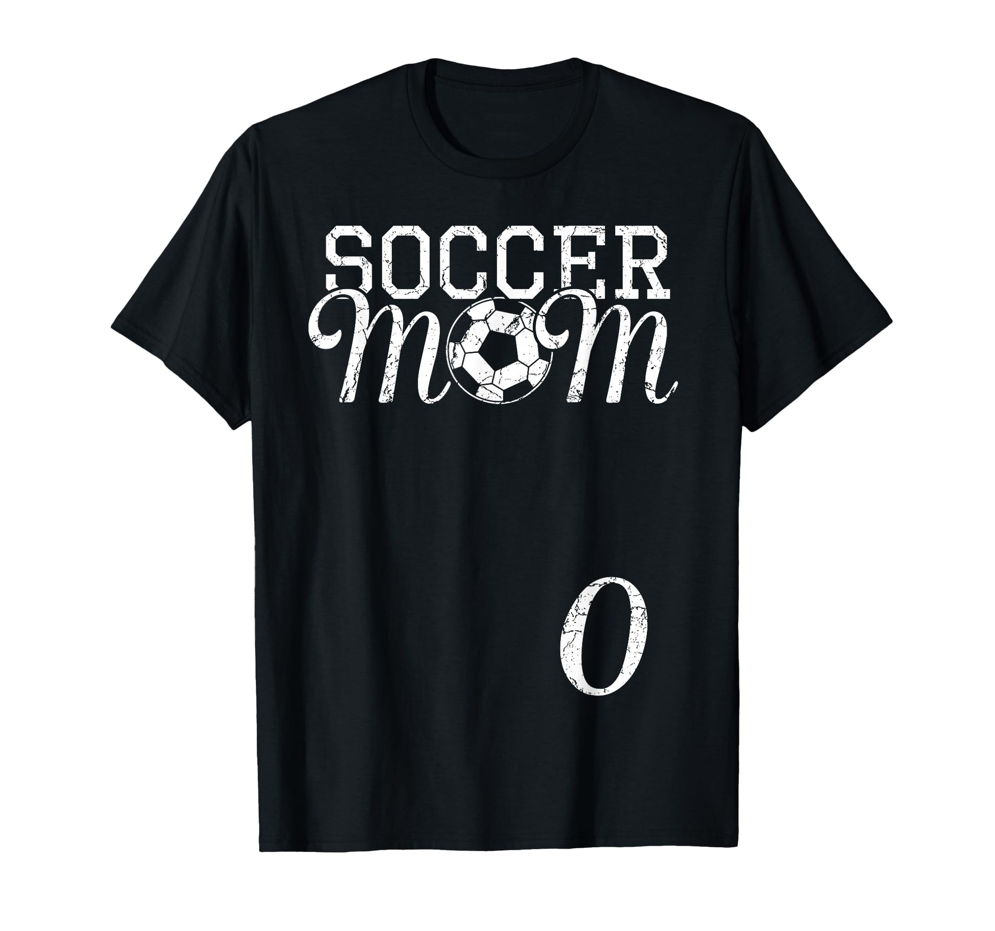 Soccer Mom Jersey Number 0 Favorite Player T-Shirt - Unique Graphic Unisex - T-Shirt, Sweatshirt, Hoodie