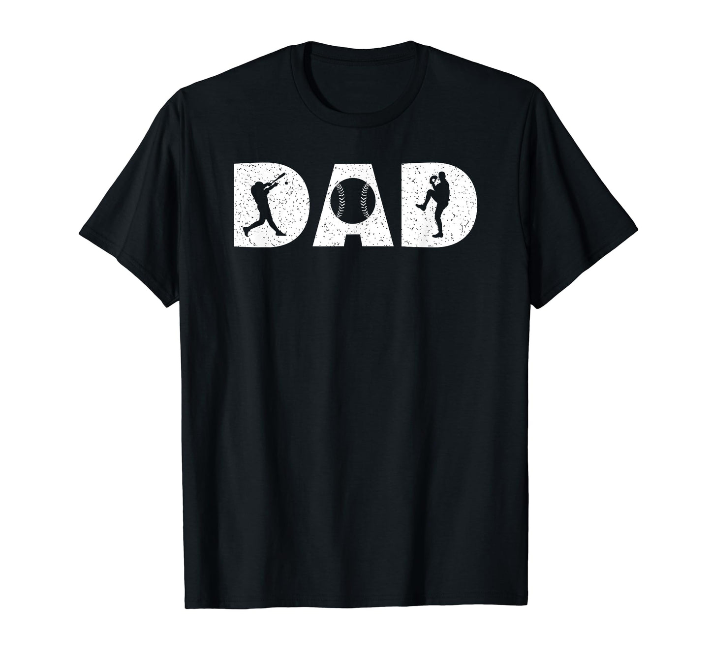Baseball Dad Ball T-Shirt - Aesthetic Graphic for Adults - T-Shirt, Sweatshirt, Hoodie